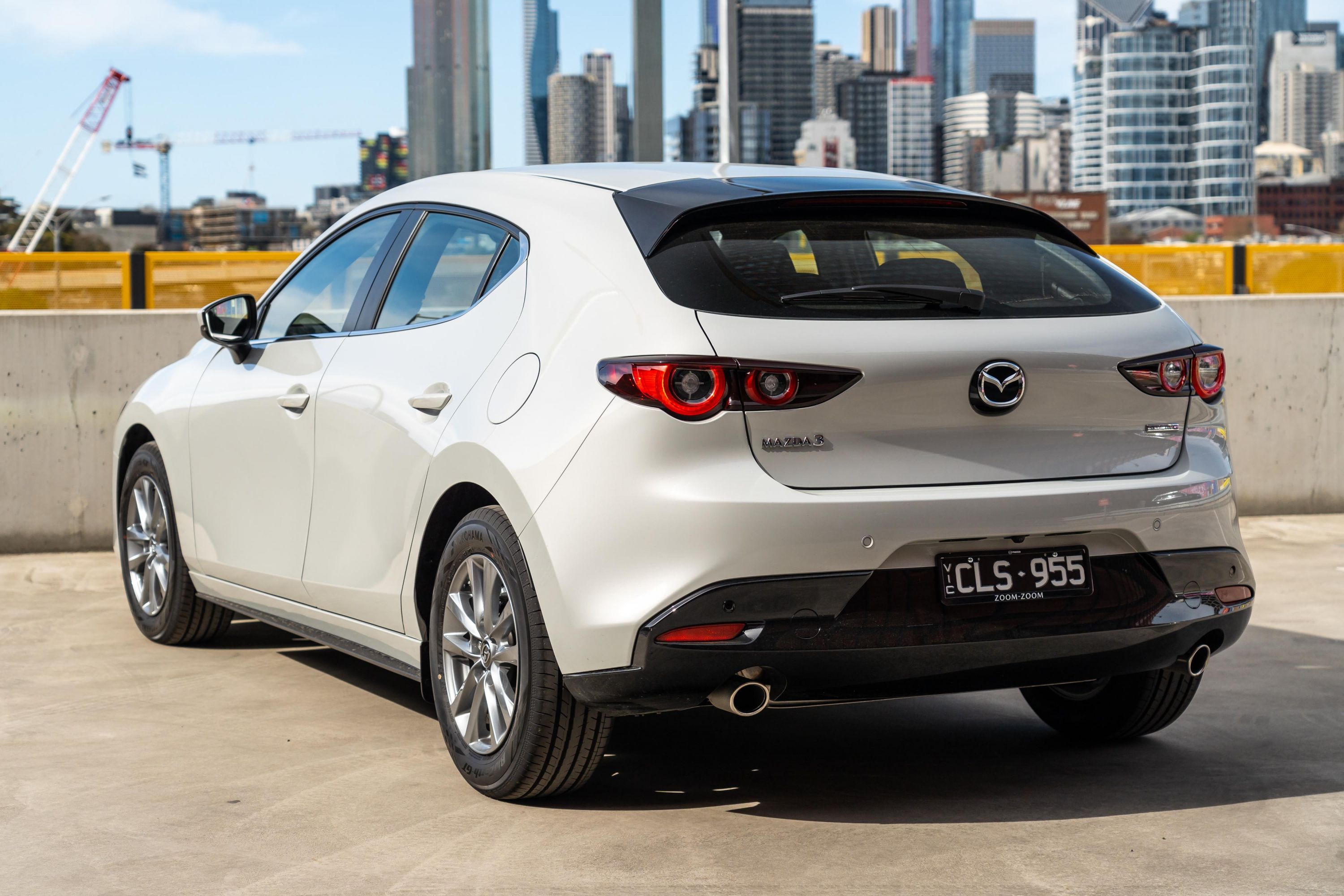 2024 Mazda 3 G20 Pure review drivingdynamics