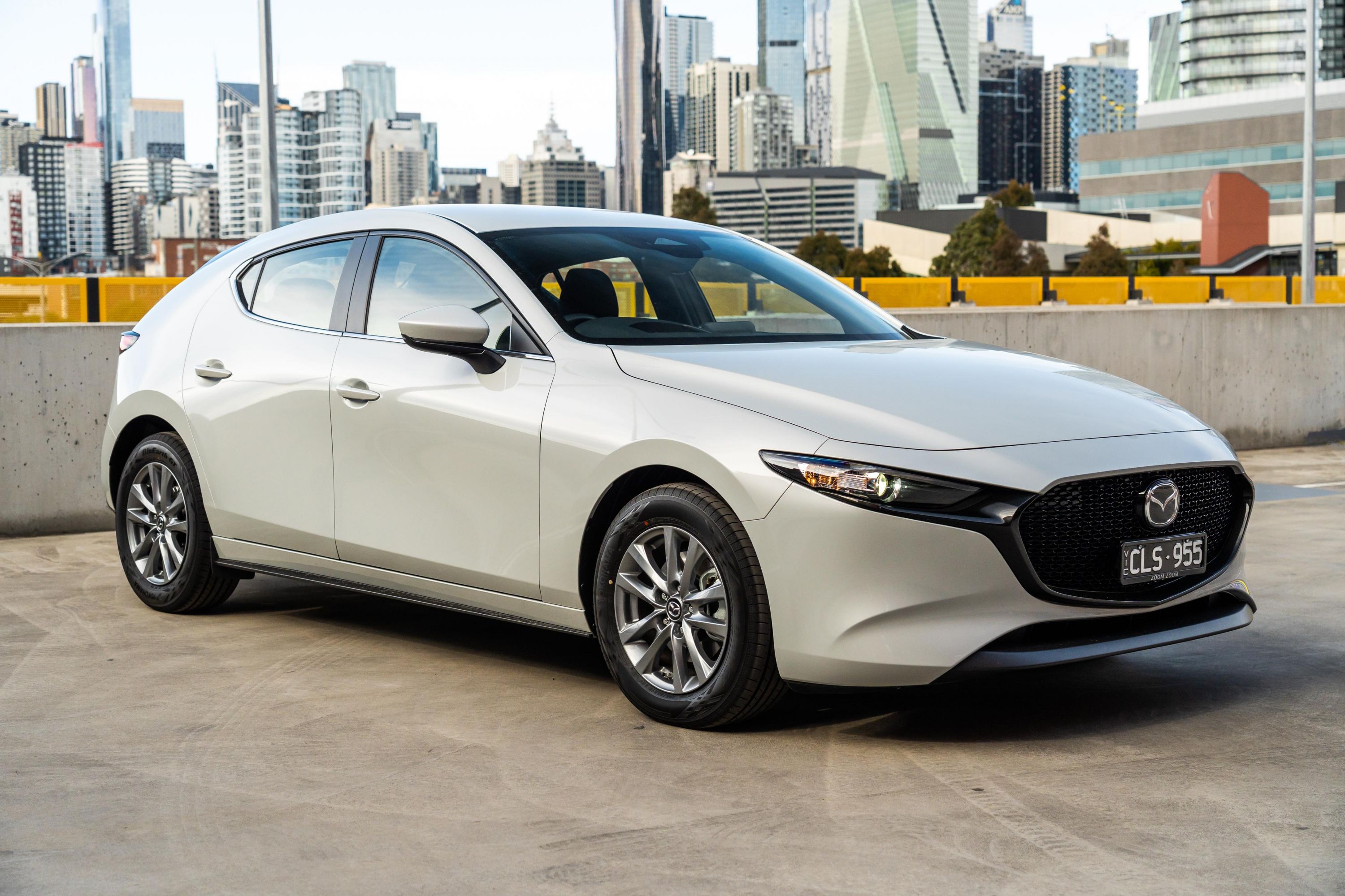 2024 Mazda 3 G20 Pure review