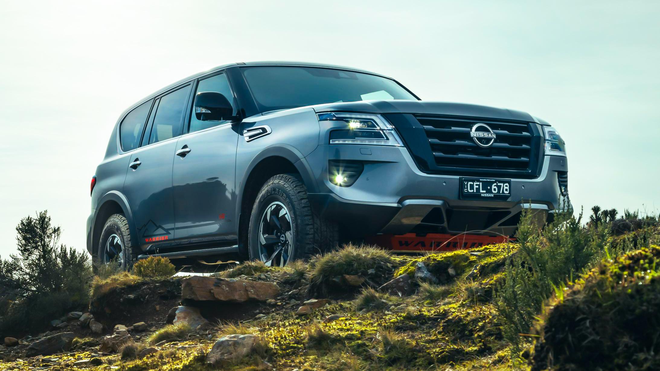 Nissan Patrol Review: An Ideal Go-Anywhere Family SUV