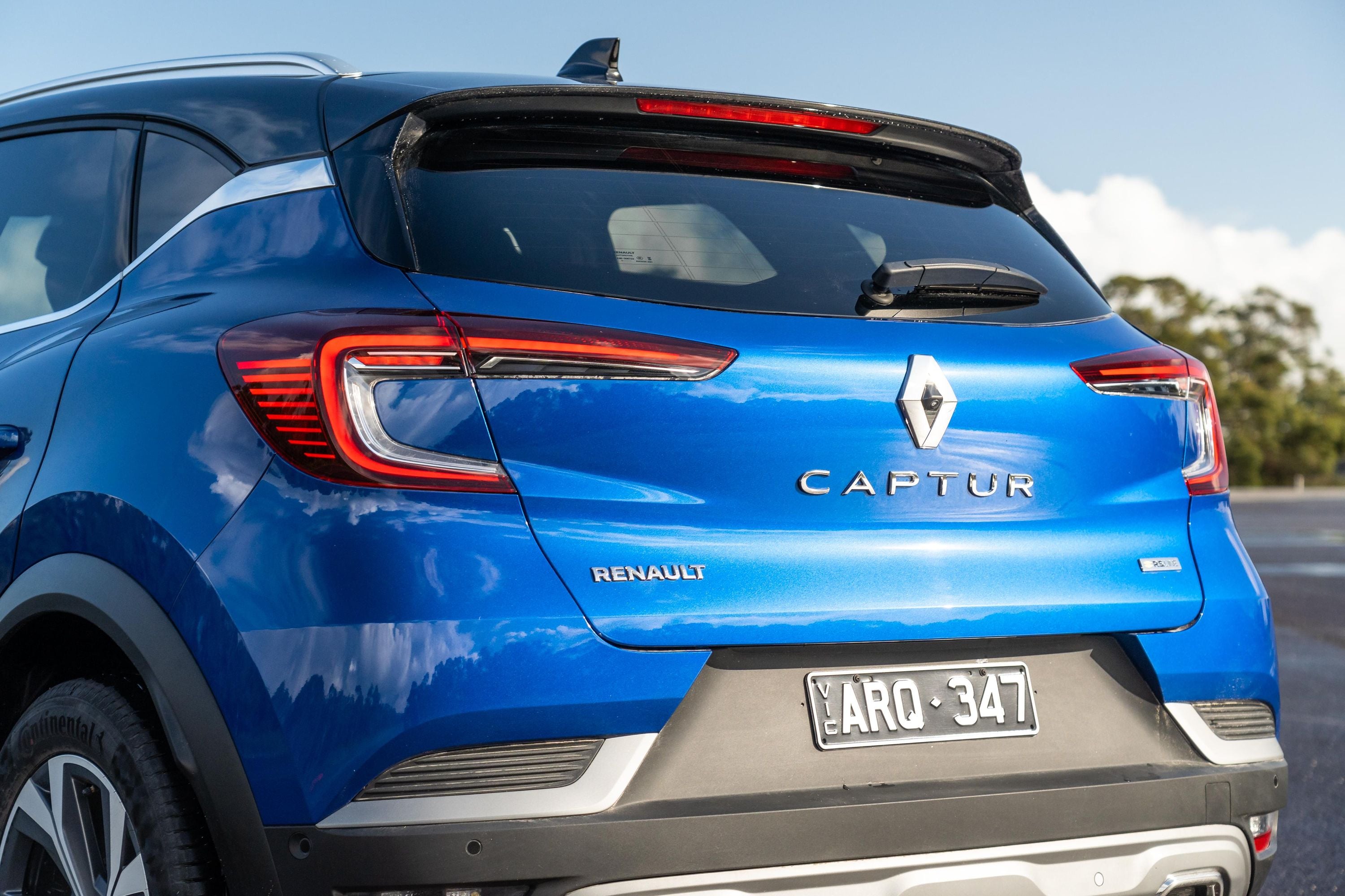 Apline Spatborden Set Voor + Achter - Compatibel Met Renault Captur J87 2013-2024, Zwart