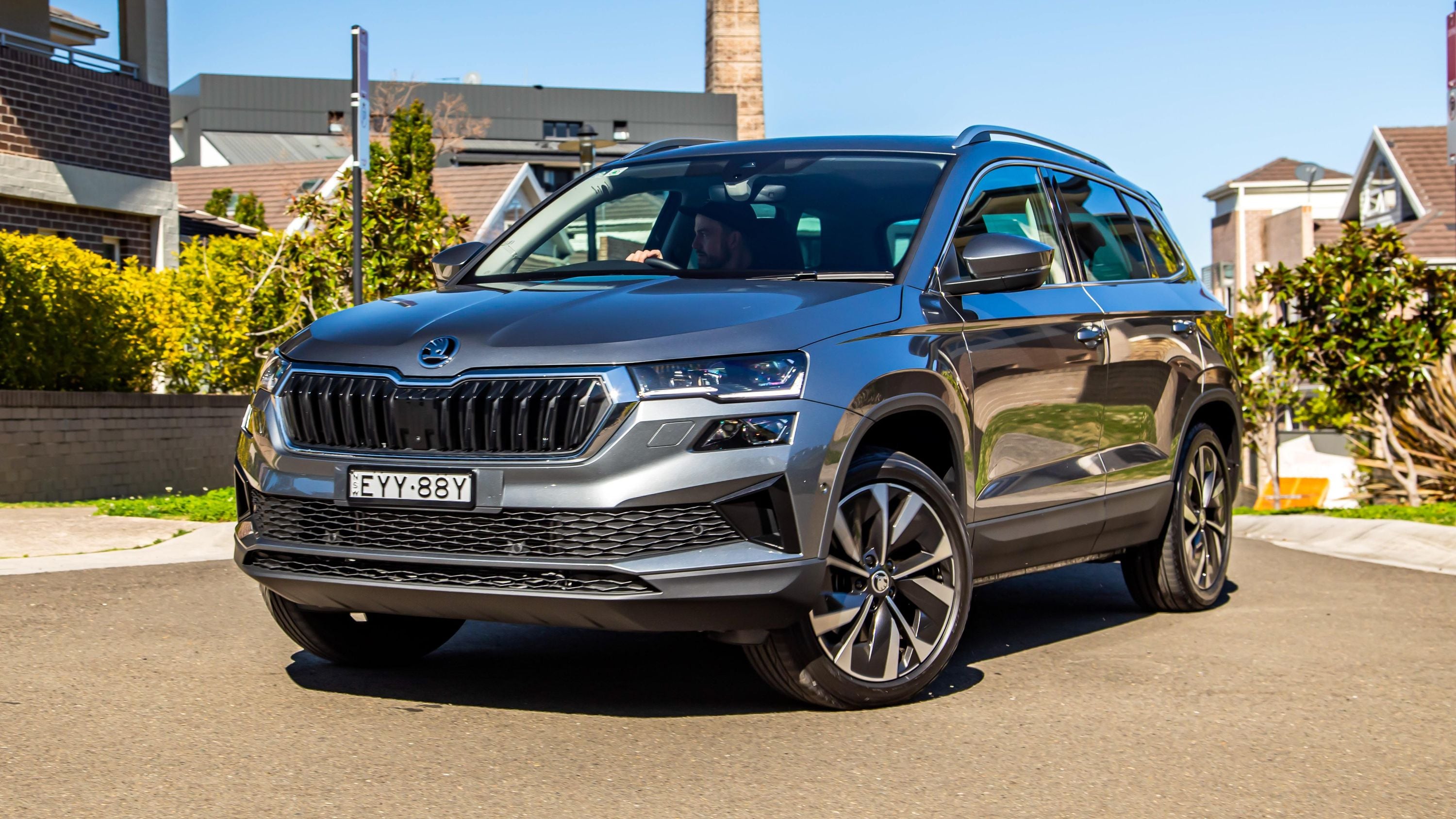 Skoda Karoq Vs Toyota RAV4 Comparison CarExpert