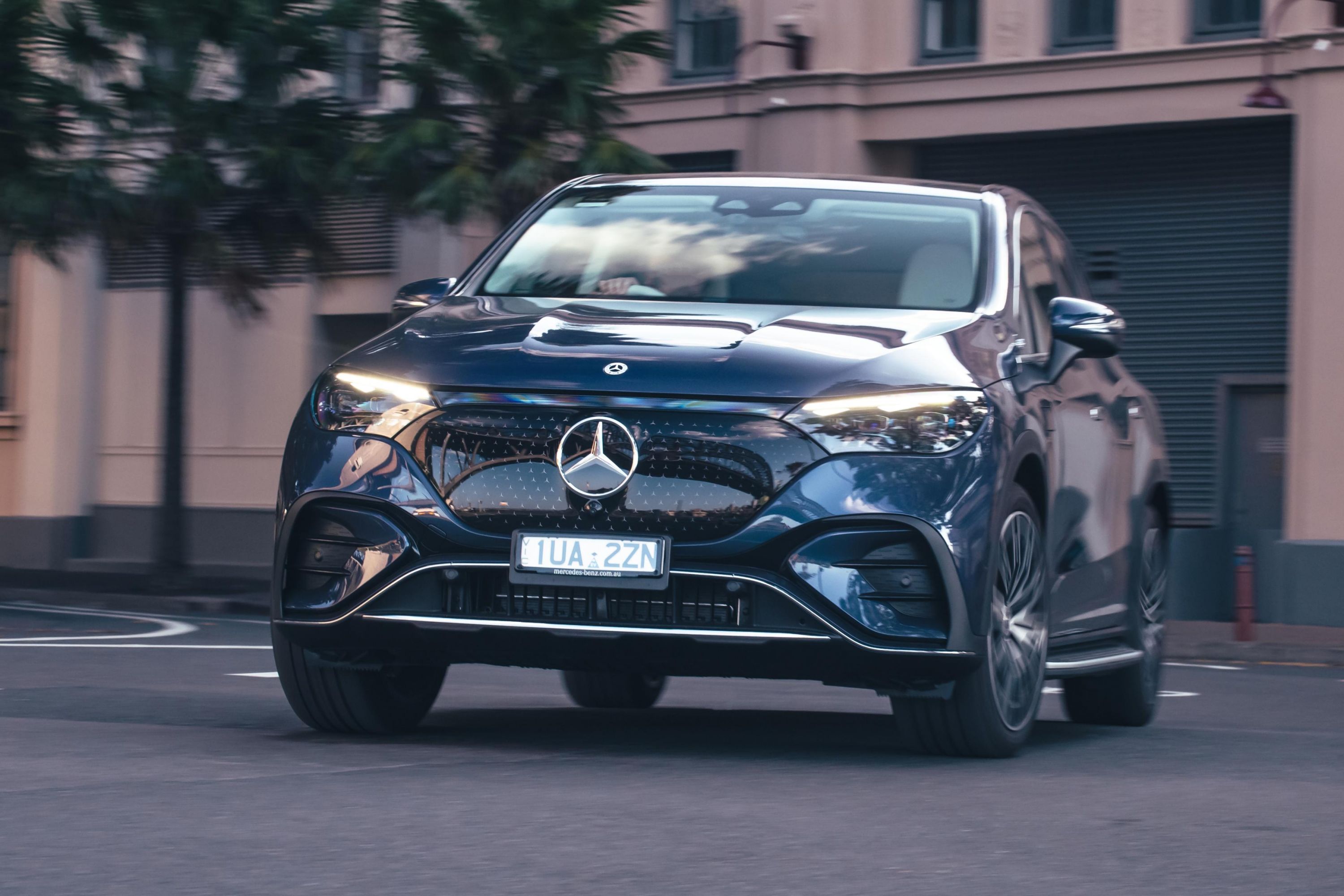 Mercedes-Benz EQE and EQB to lead electric-car charge in Australia - Drive