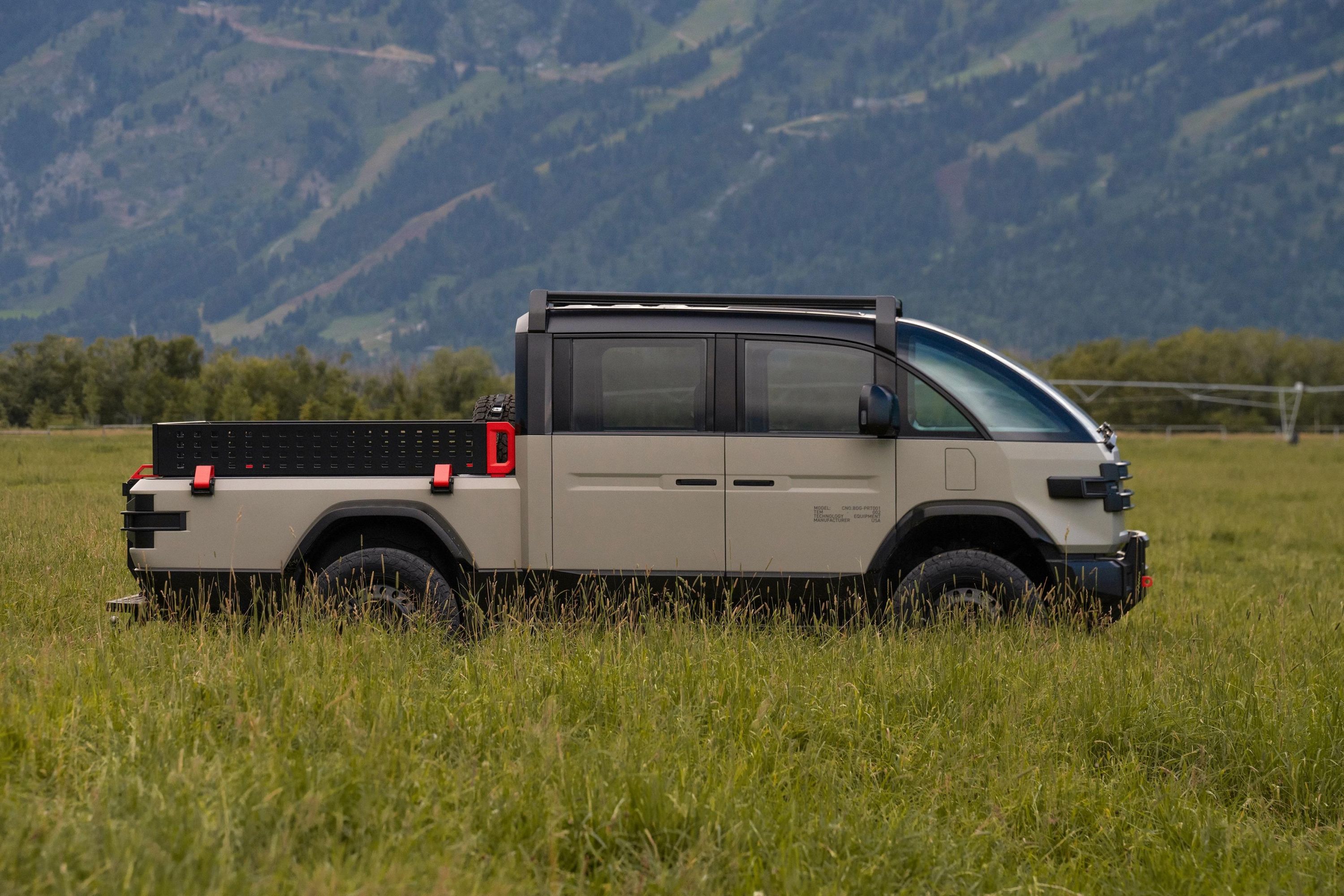 This rugged electric ute is off limits for Australia CarExpert