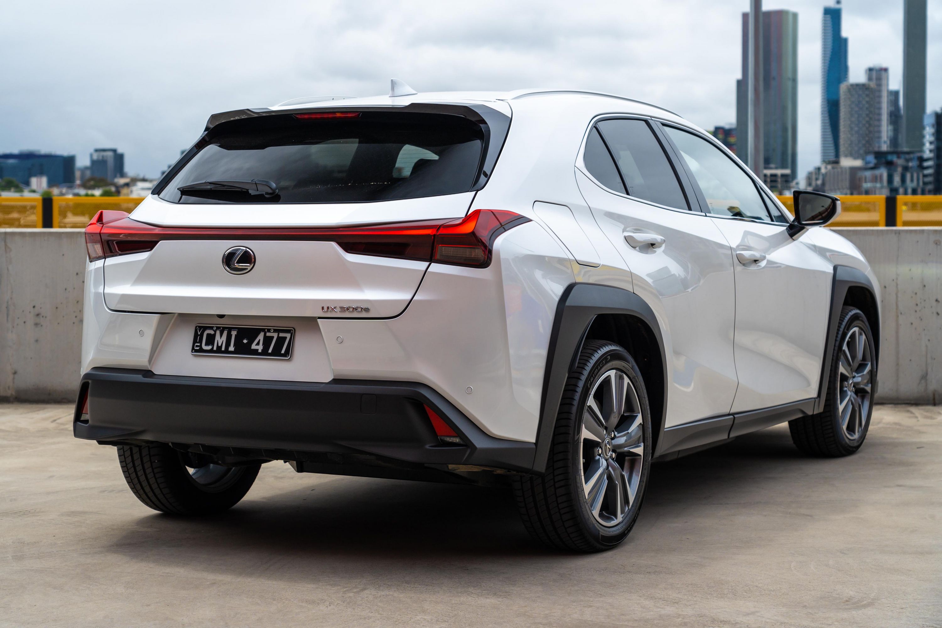 2024 Lexus UX 300e review News7g