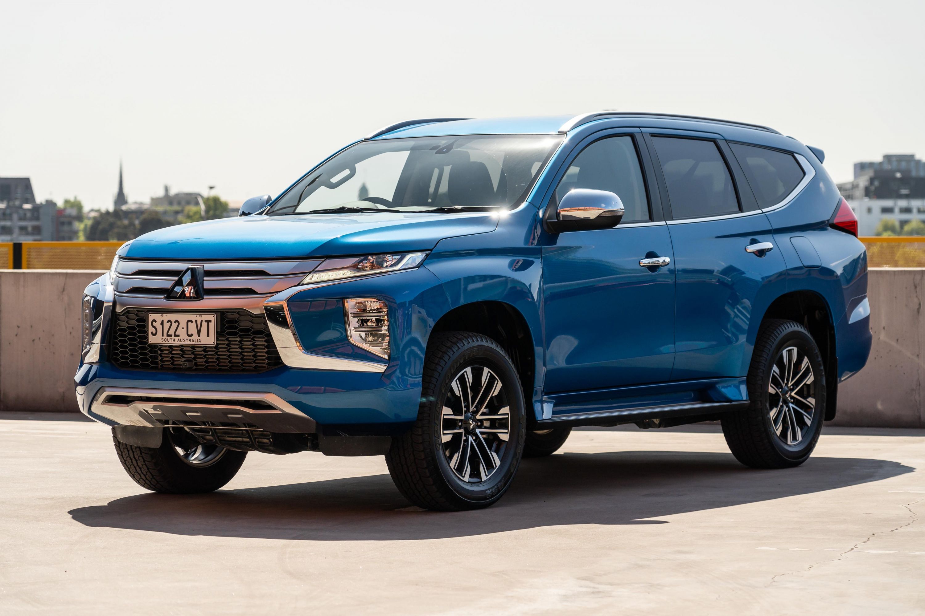 Pajero Blue