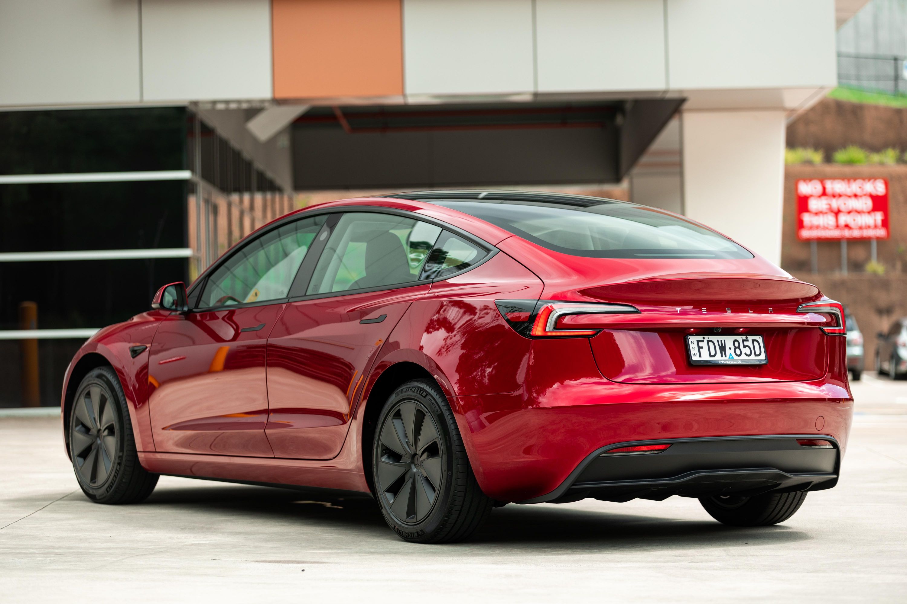 2024 Tesla Model 3 faces stop sale as Australian Government