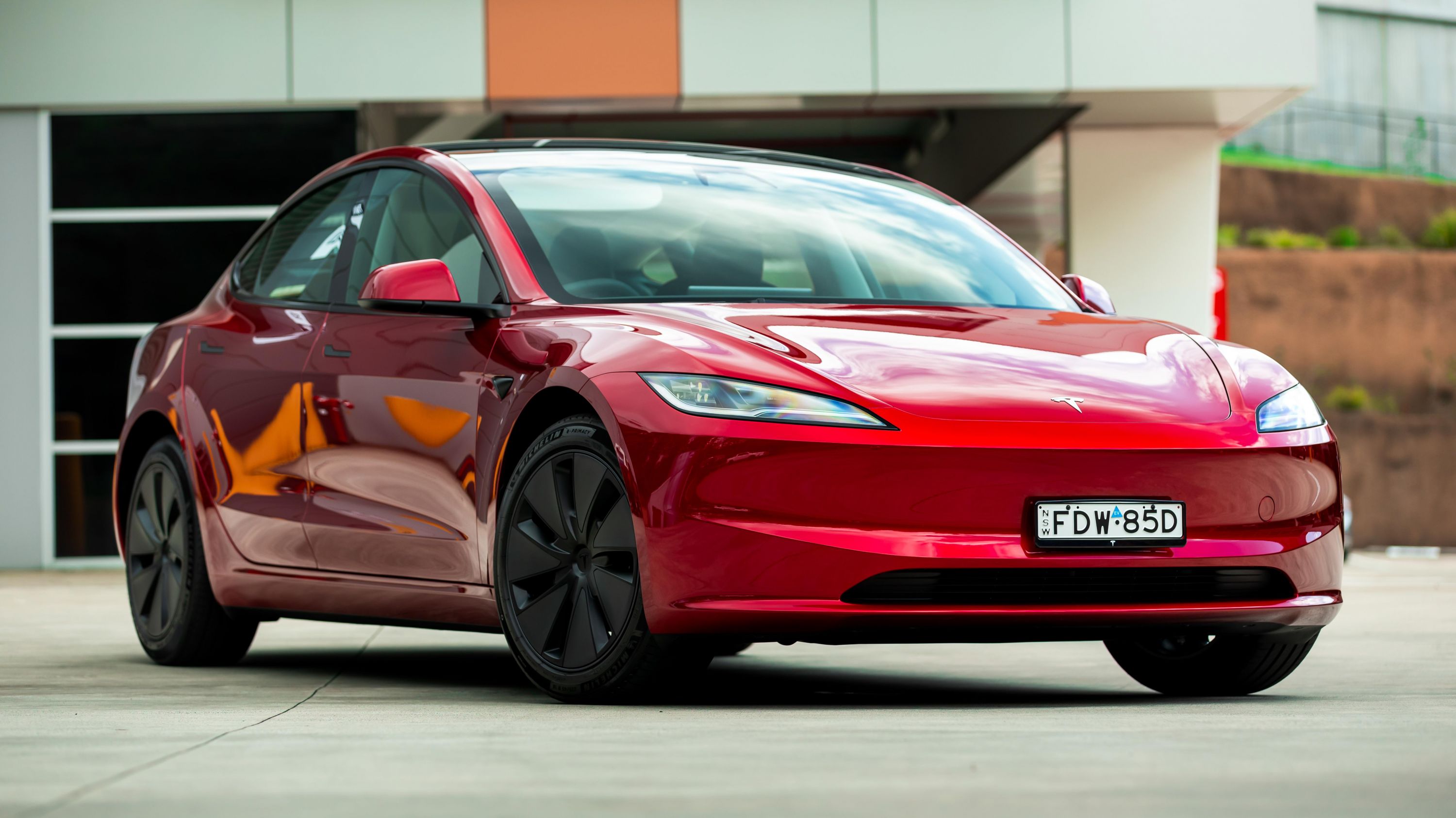 2024 Tesla Model 3 Highland: Chassis Upgrades