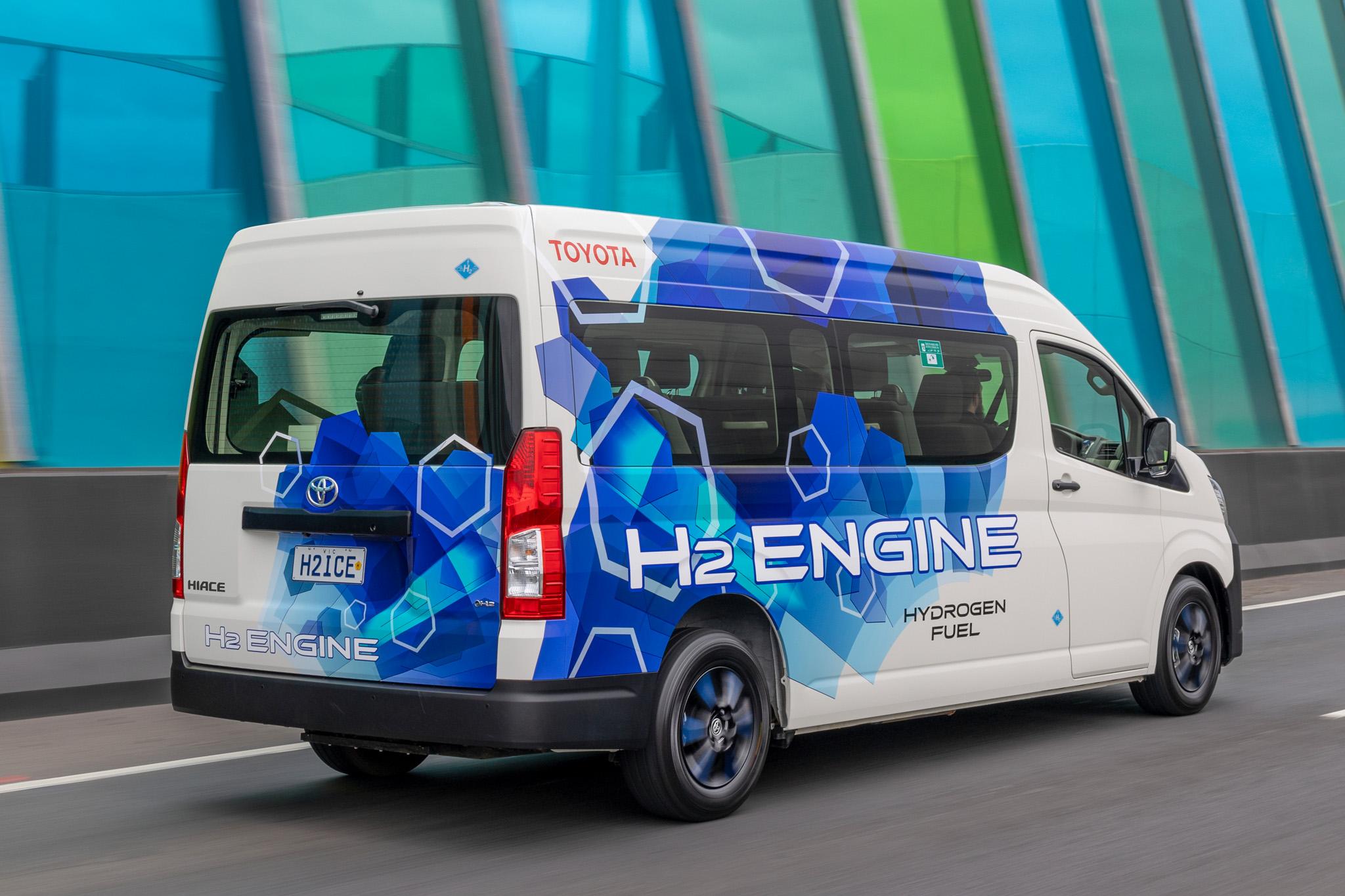 2024 Toyota Hydrogen HiAce prototype overview Fast drive divulge news