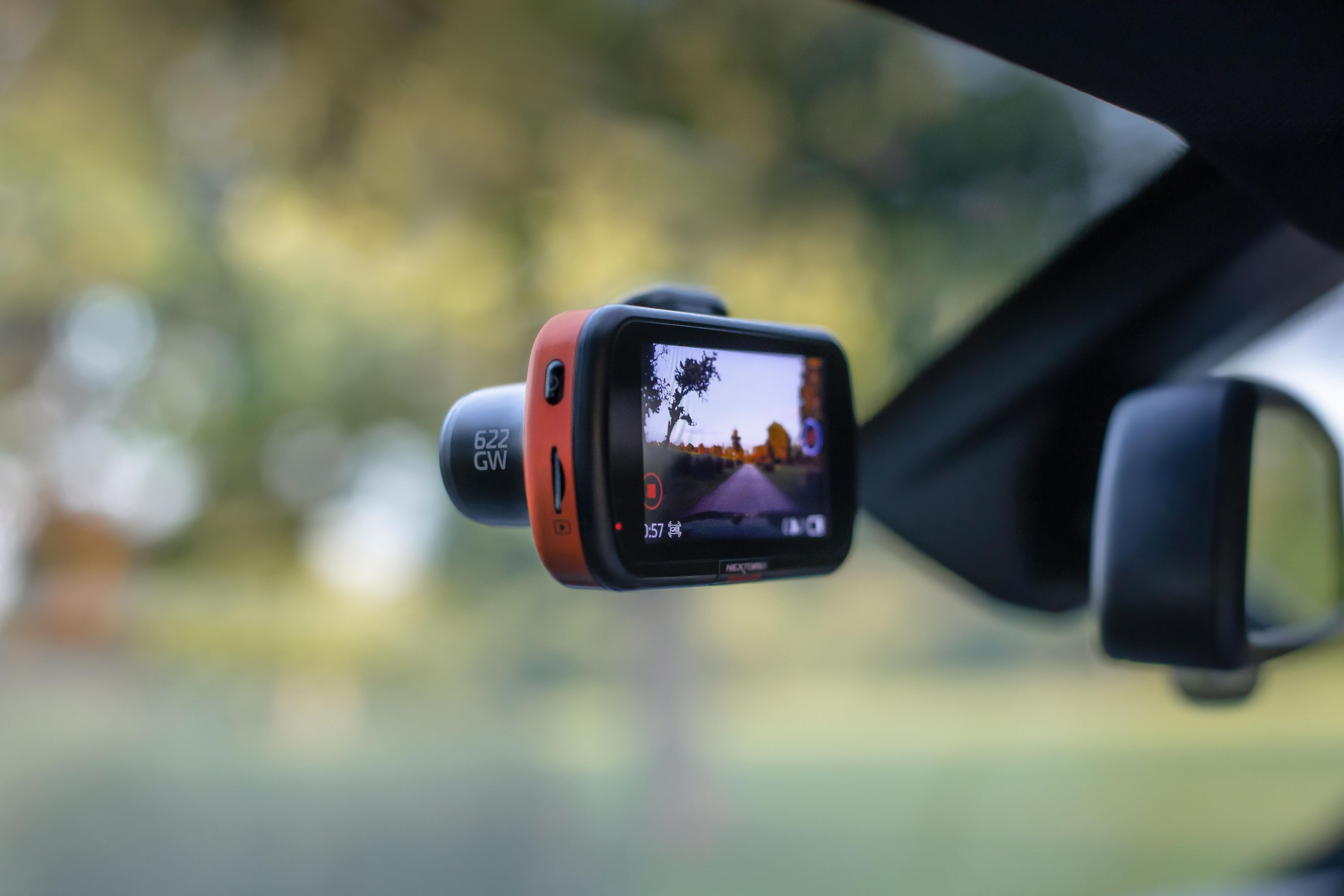 Nextbase Click&Go Pro Mount with GPS
