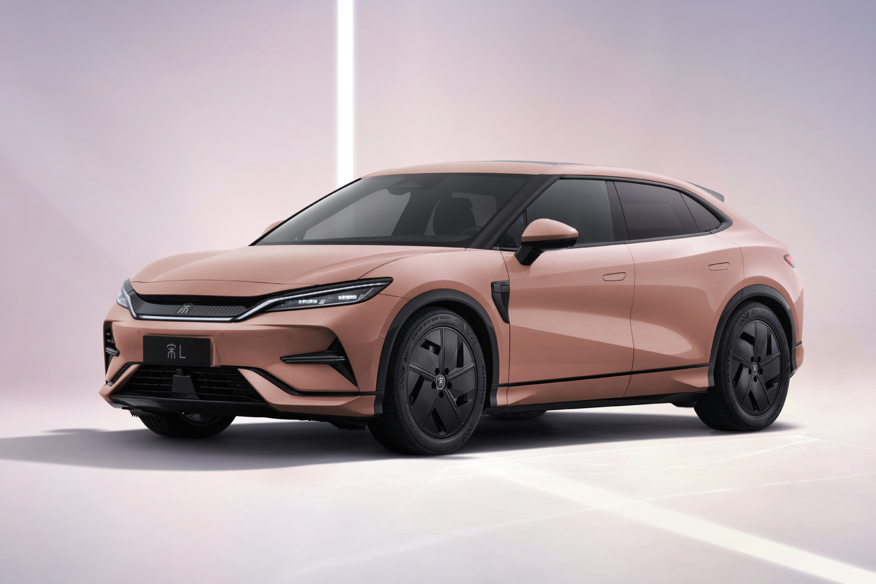 BYD's new Tesla Model Y rival has up to 662km of range