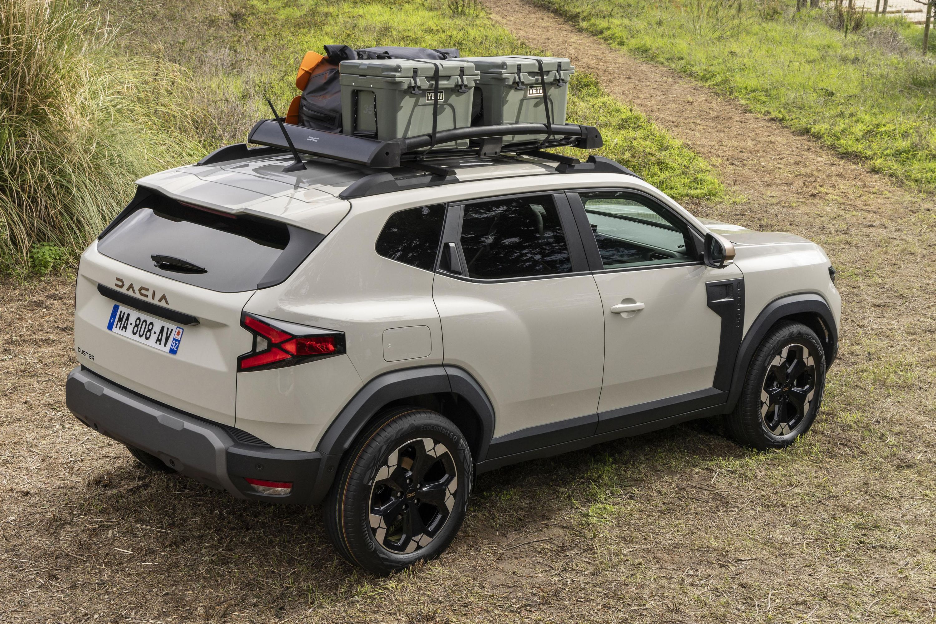 Dacia Duster moves to new platform and gains hybrid powertrain