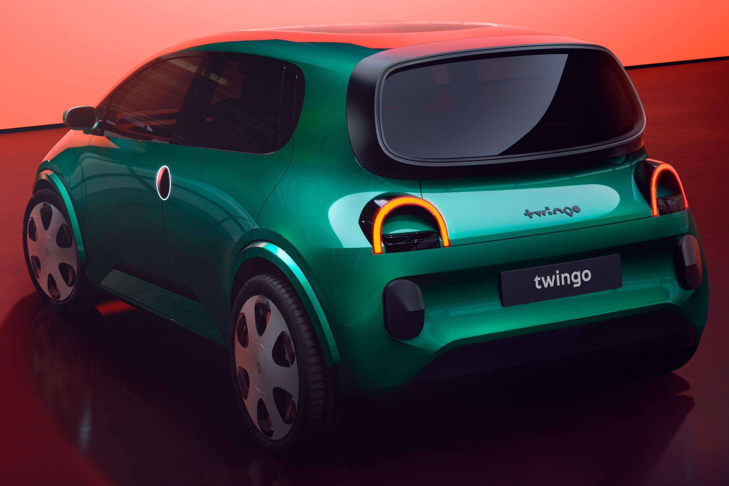 Renault goes retro with new electric-only Twingo