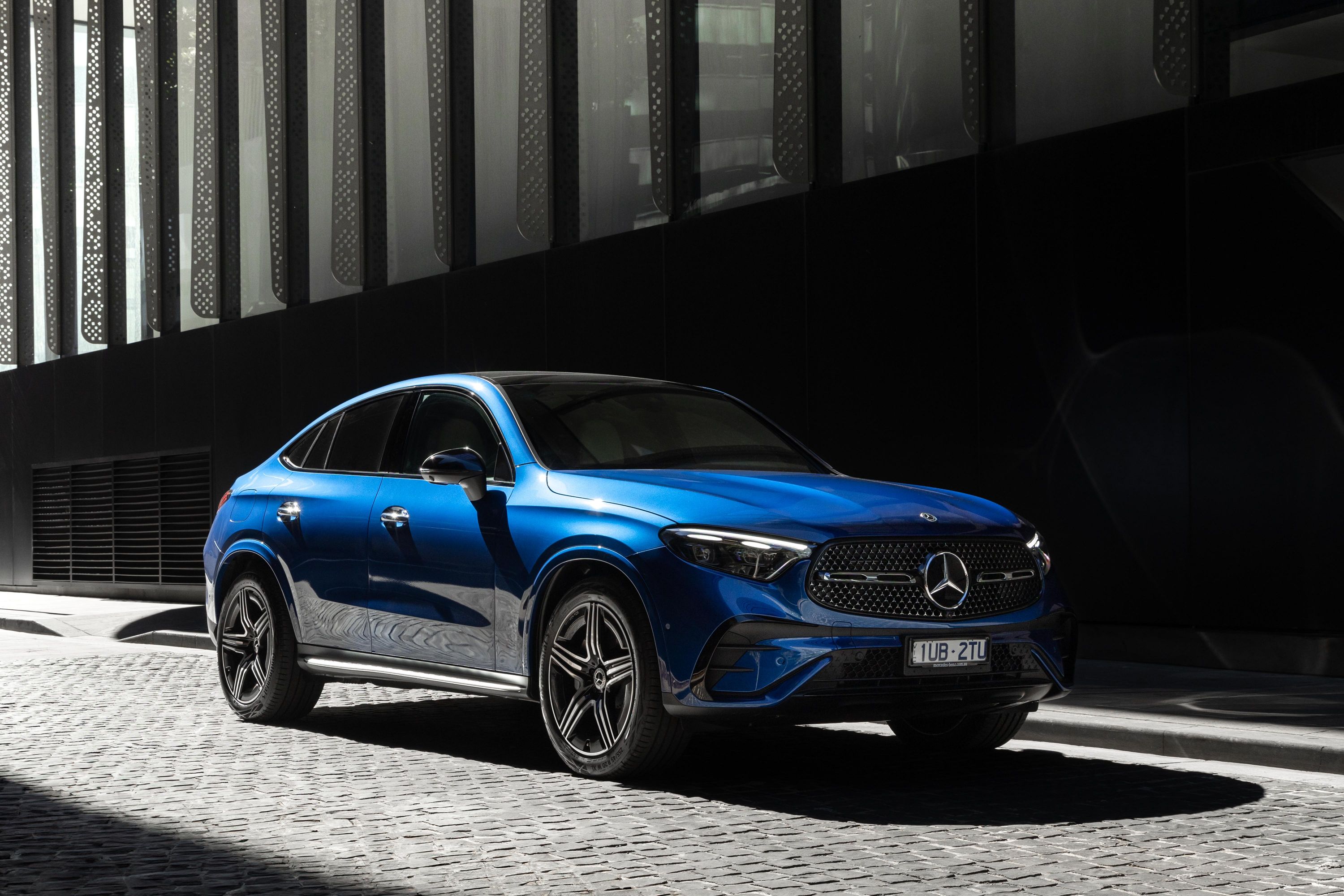 2024 Mercedes GLC Coupe - Interior, Exterior and Drive 
