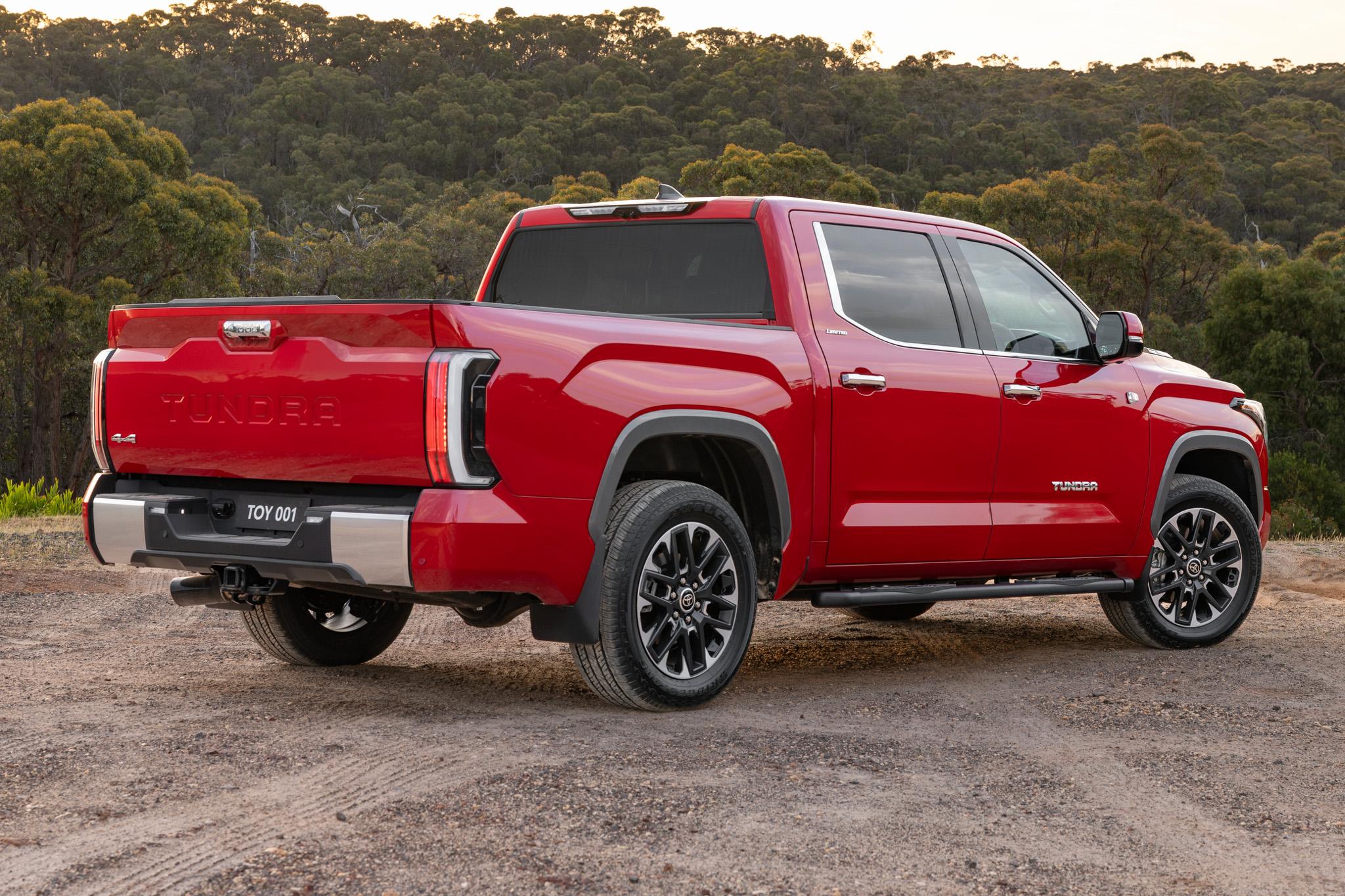 2024 Toyota Tundra price and specs First test utes reach customers