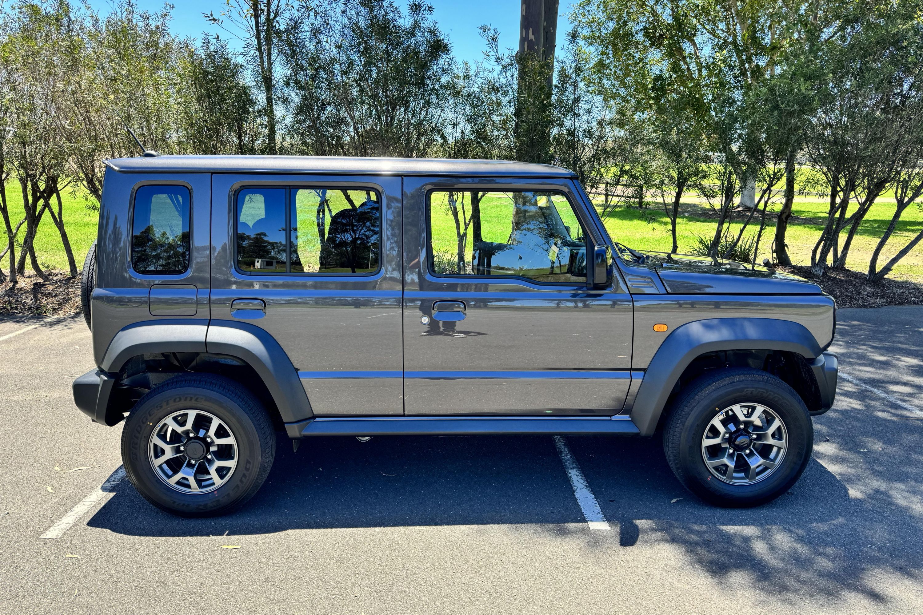 2025 Suzuki Jimny Xl 5-Door - Spencer Hitaker