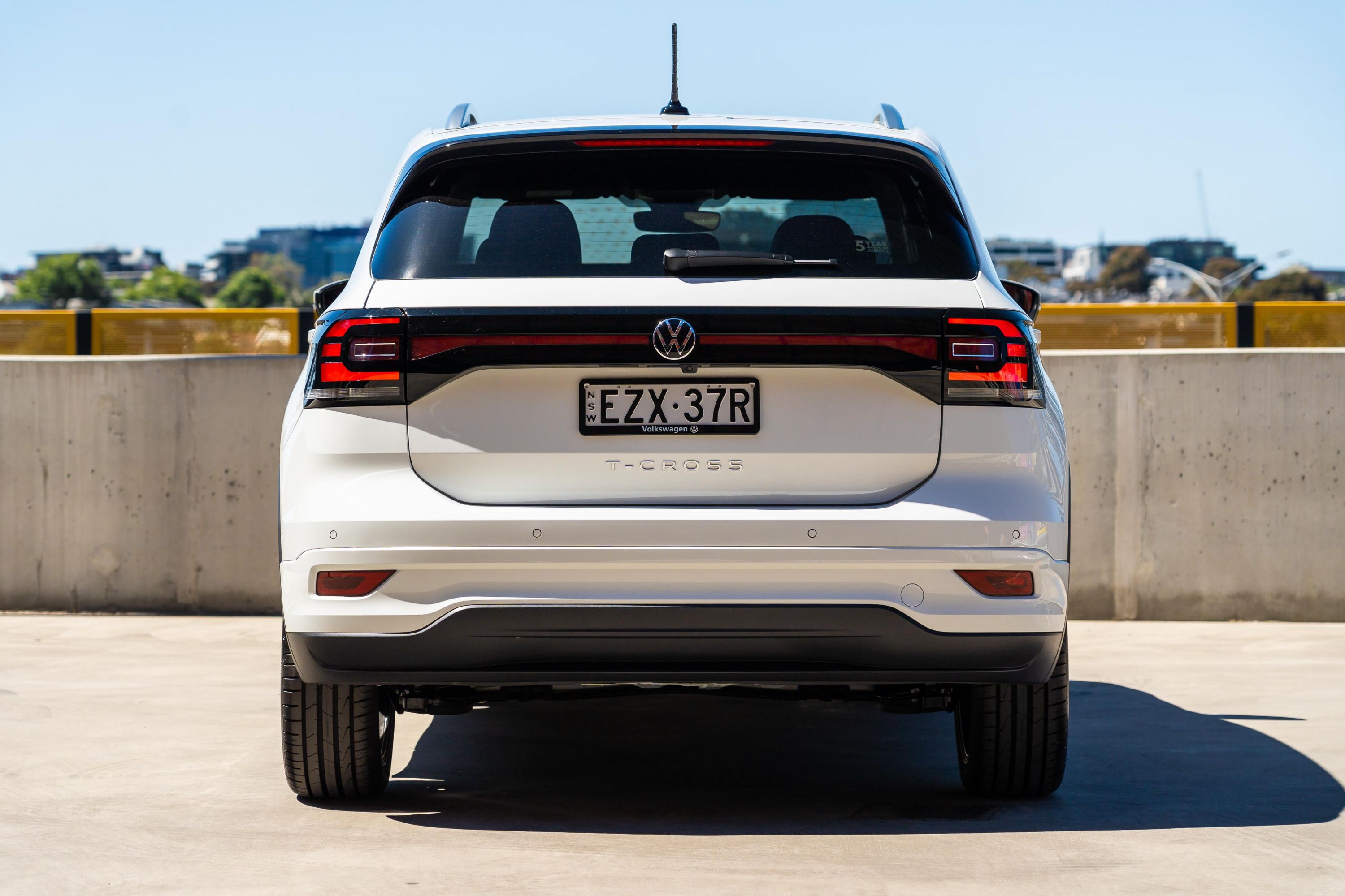 Volkswagen T-Cross 2024 dimensions, boot space and similars