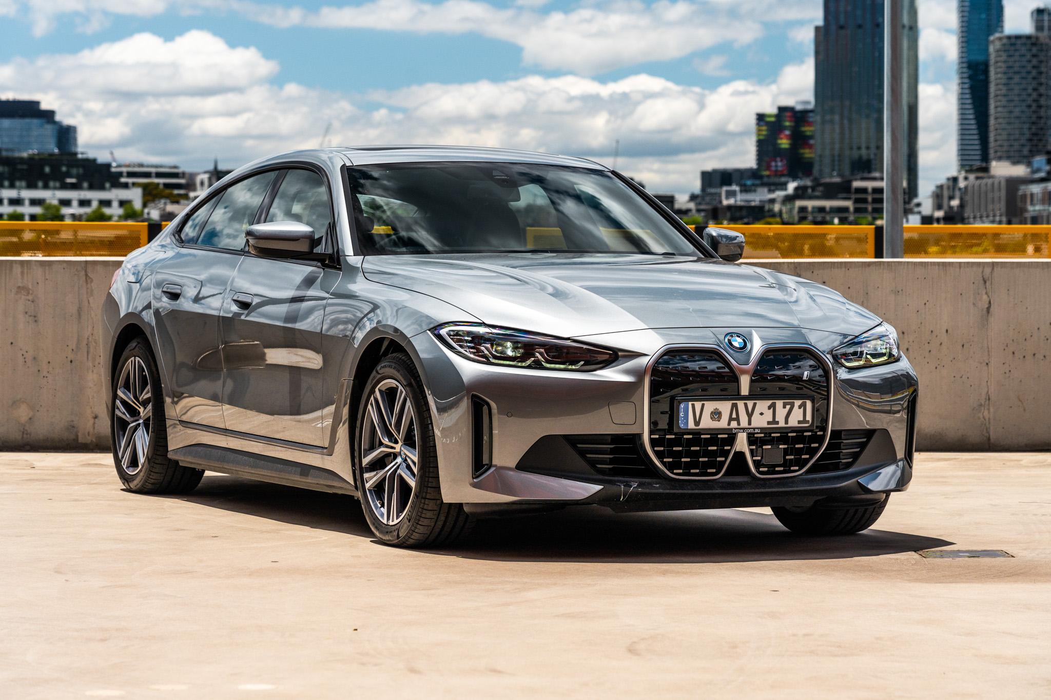 2024 BMW i4 review CarExpert drivingdynamics