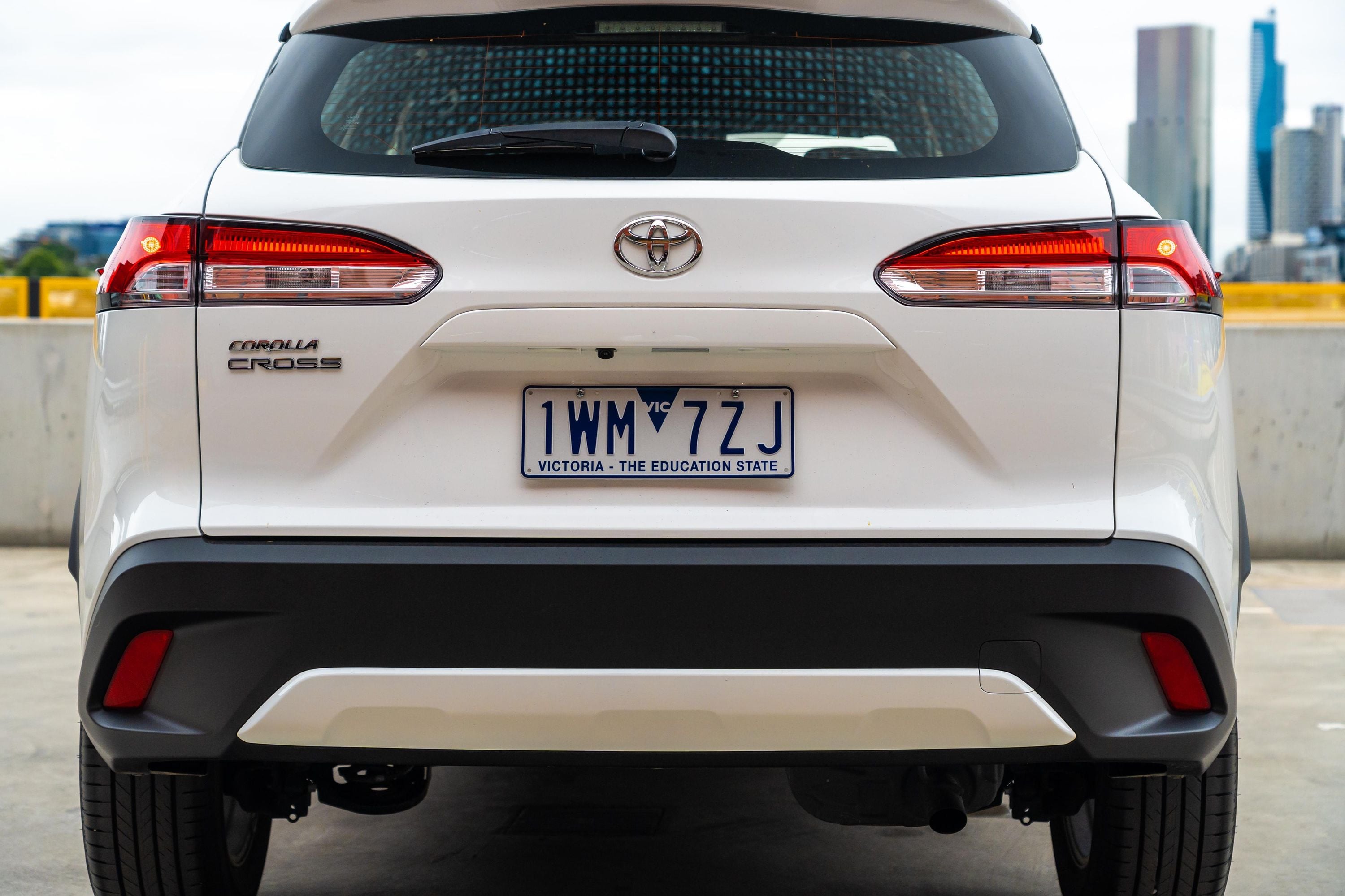 Zocalo Toyota Corolla Cross Zocalo Toyota Corolla Cross