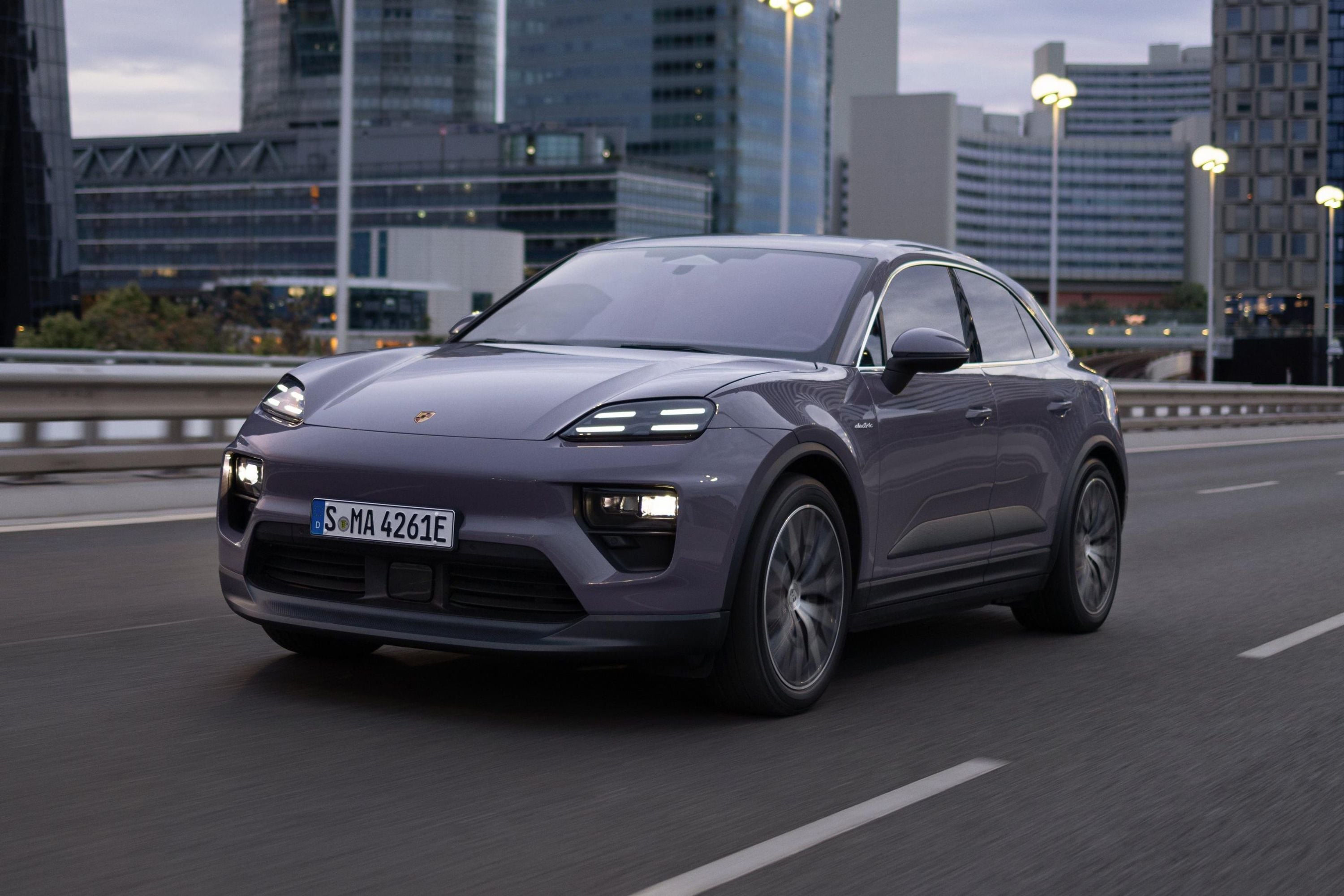 2025 Porsche Macan Electric SUV Revealed Priced For Australia CarExpert