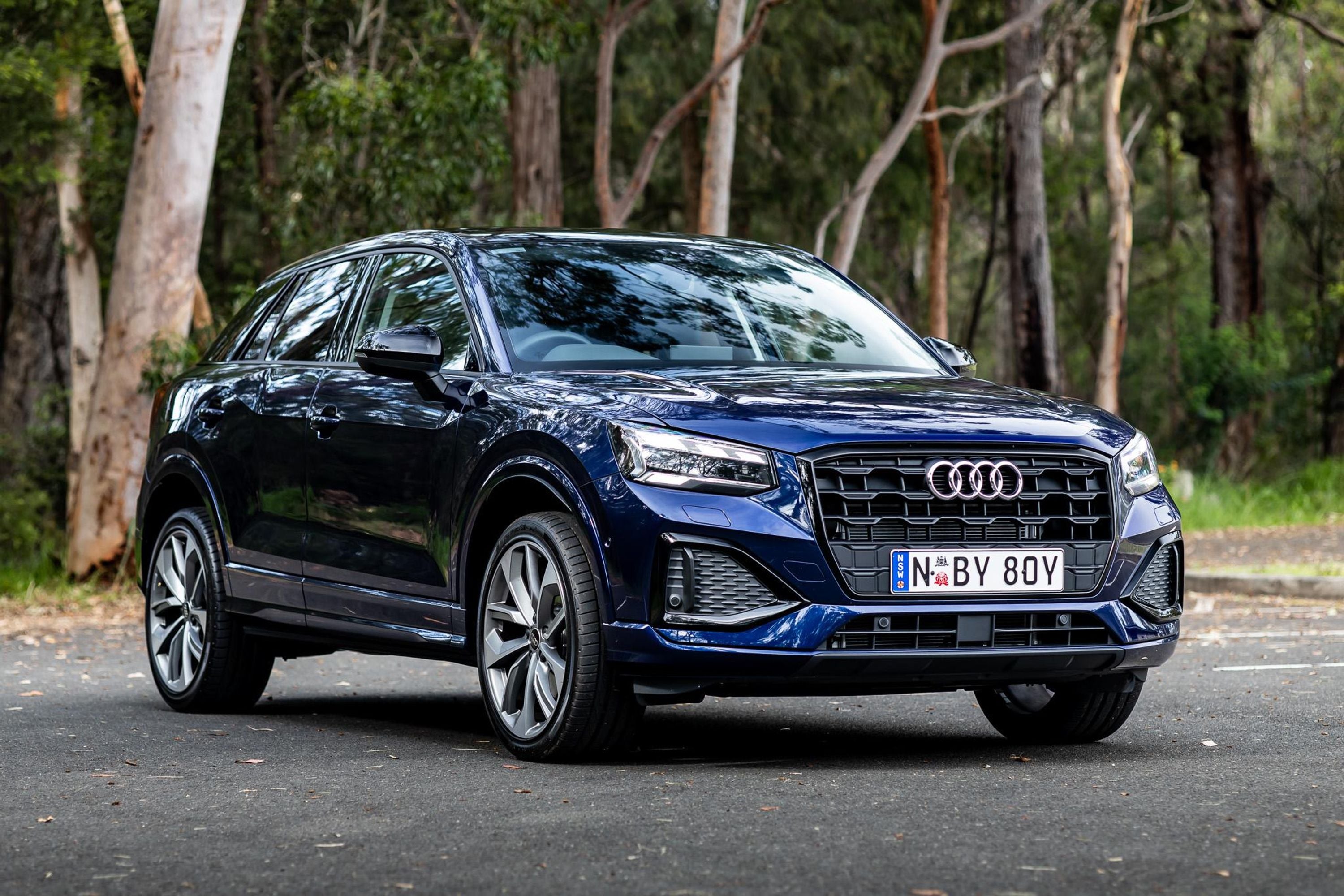 Audi Q2 Vs Audi RSQ8 Comparison CarExpert