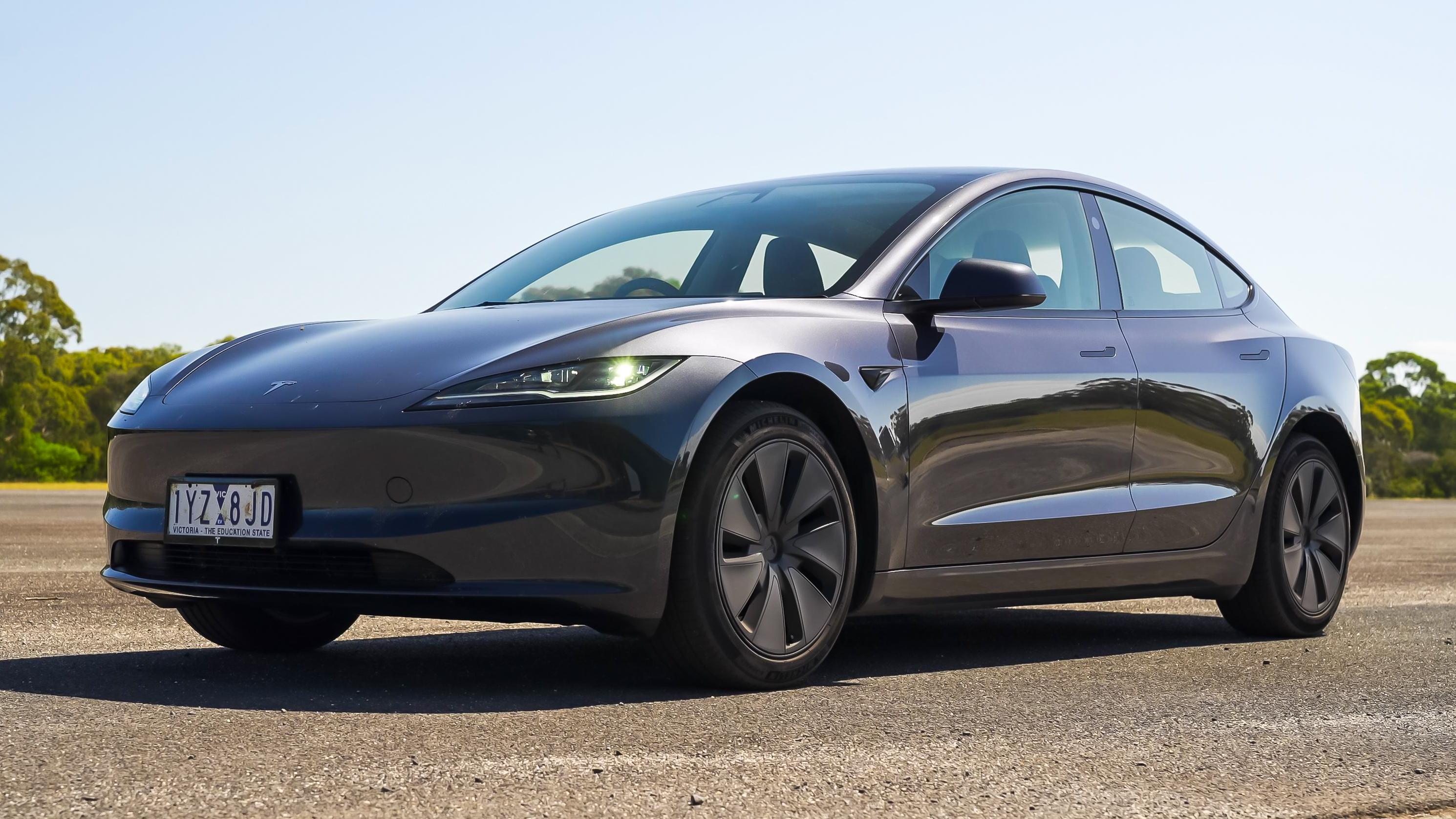 2024 Tesla Model 3 RWD review CarExpert