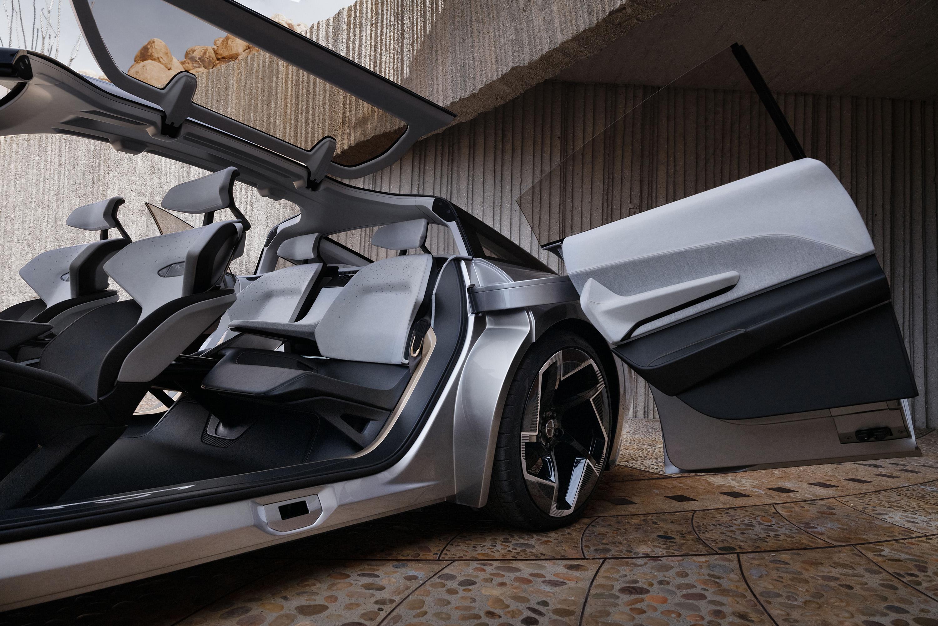 Chrysler's radical electric concept is the anti-300 | CarExpert