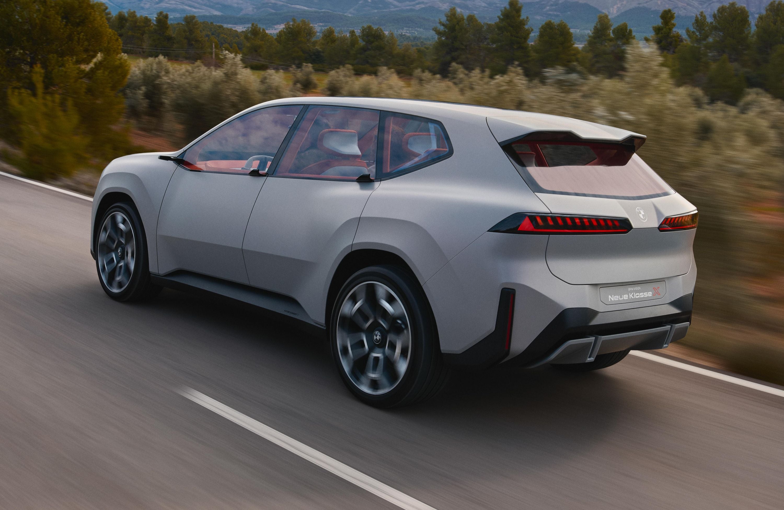 BMW Vision Neue Klasse X Electric Concept Previews 2025 IX3 CarExpert