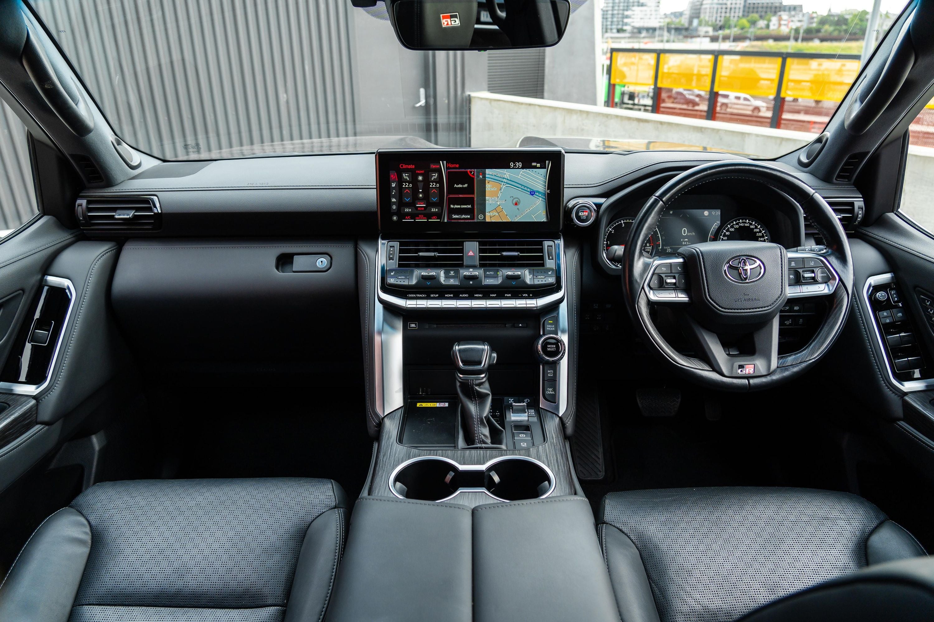 Toyota Land Cruiser 2024 Interior Toyota Land Cruiser 2024 Interior