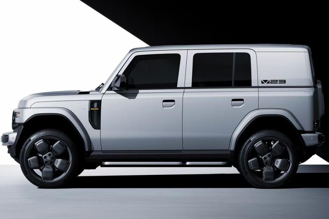 Chery s New Electric SUV Looks Like A Baby G Wagen CarExpert