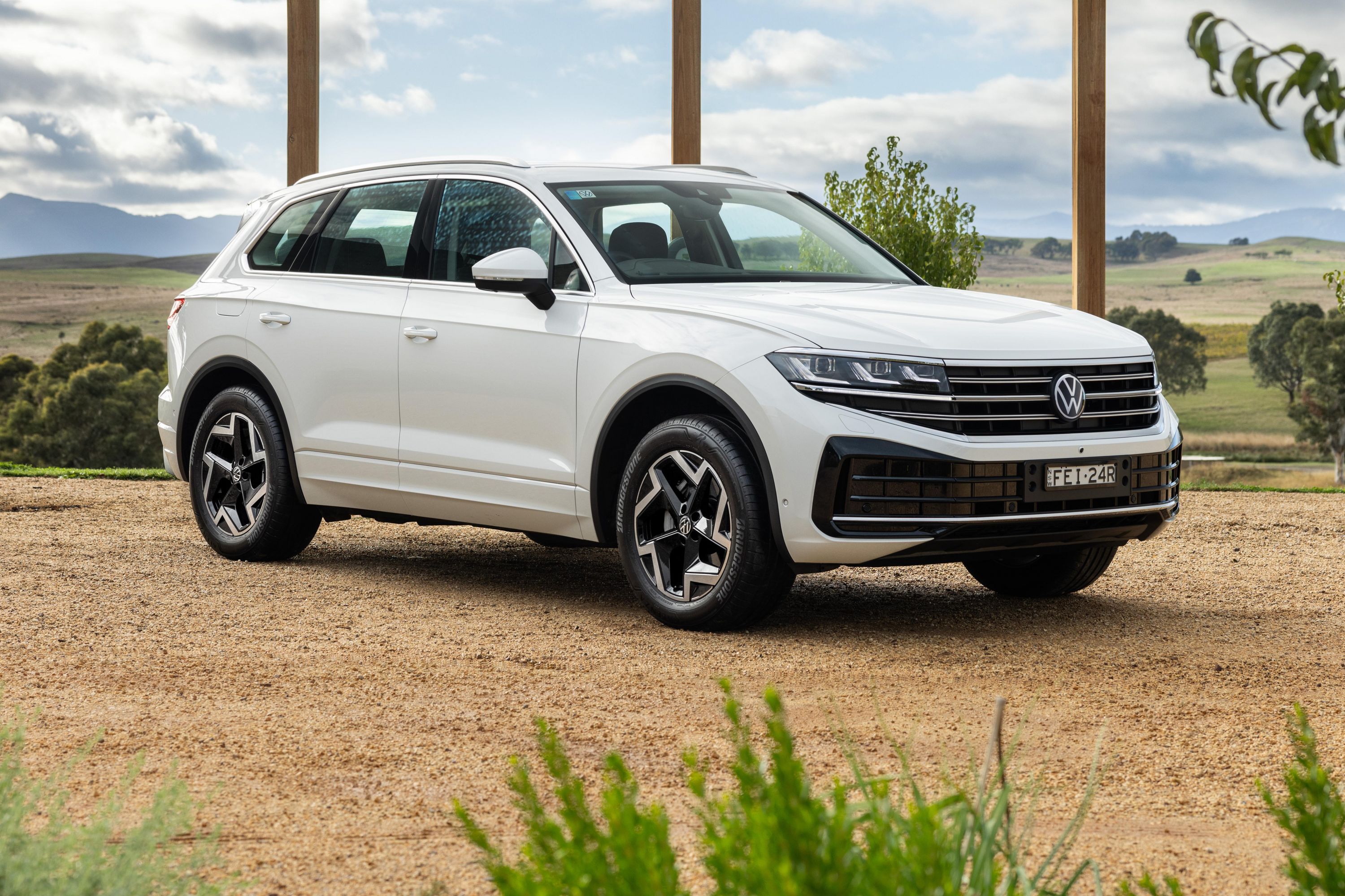 2024 Volkswagen Touareg Review CarExpert