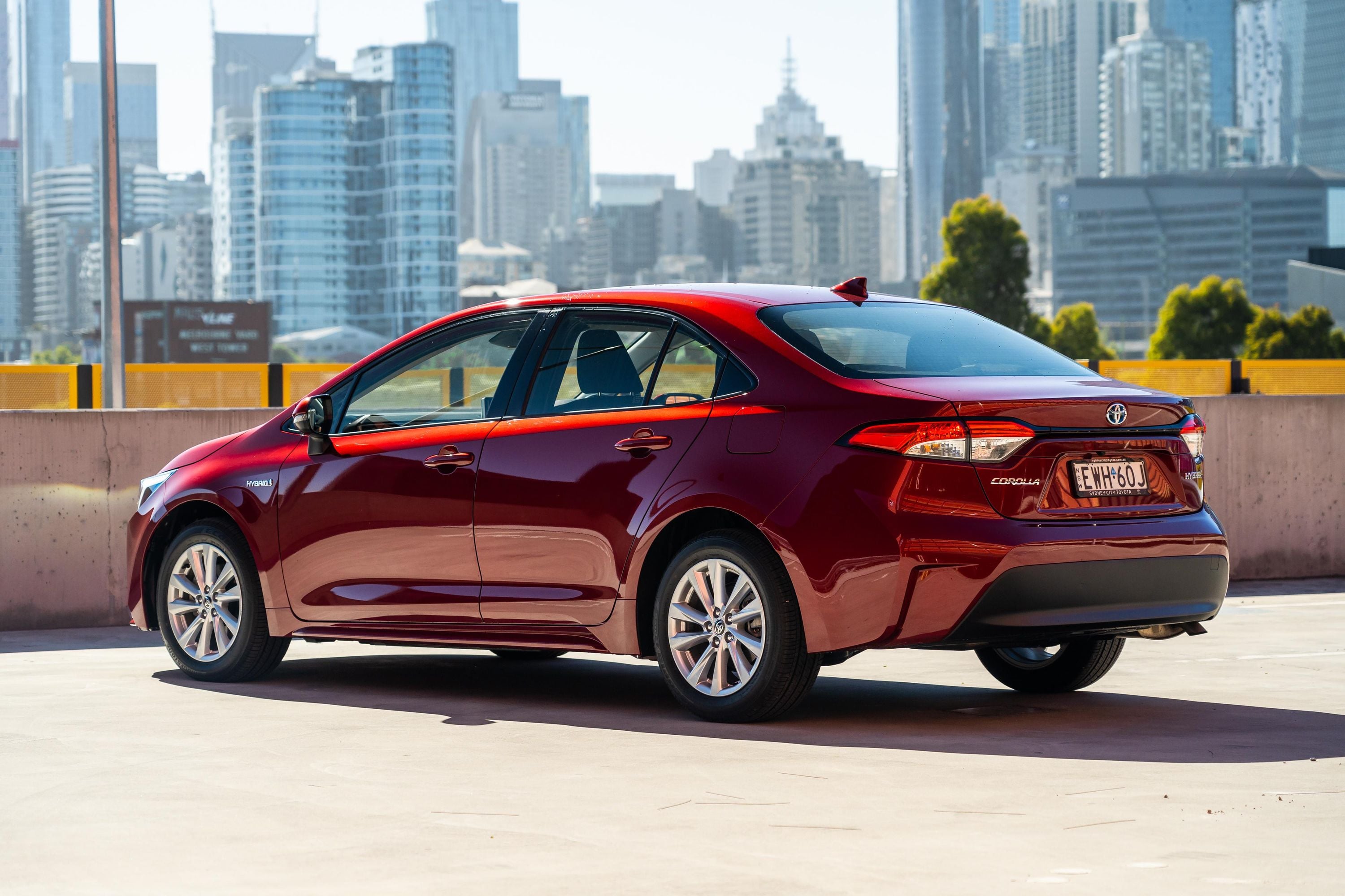 2025 Toyota Corolla Hybrid Review Tesual 2025 Toyota Corolla Hybrid Review Tesual