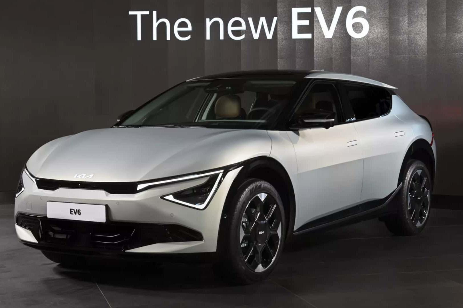 2025 Kia EV6 Facelift unveiled with larger battery