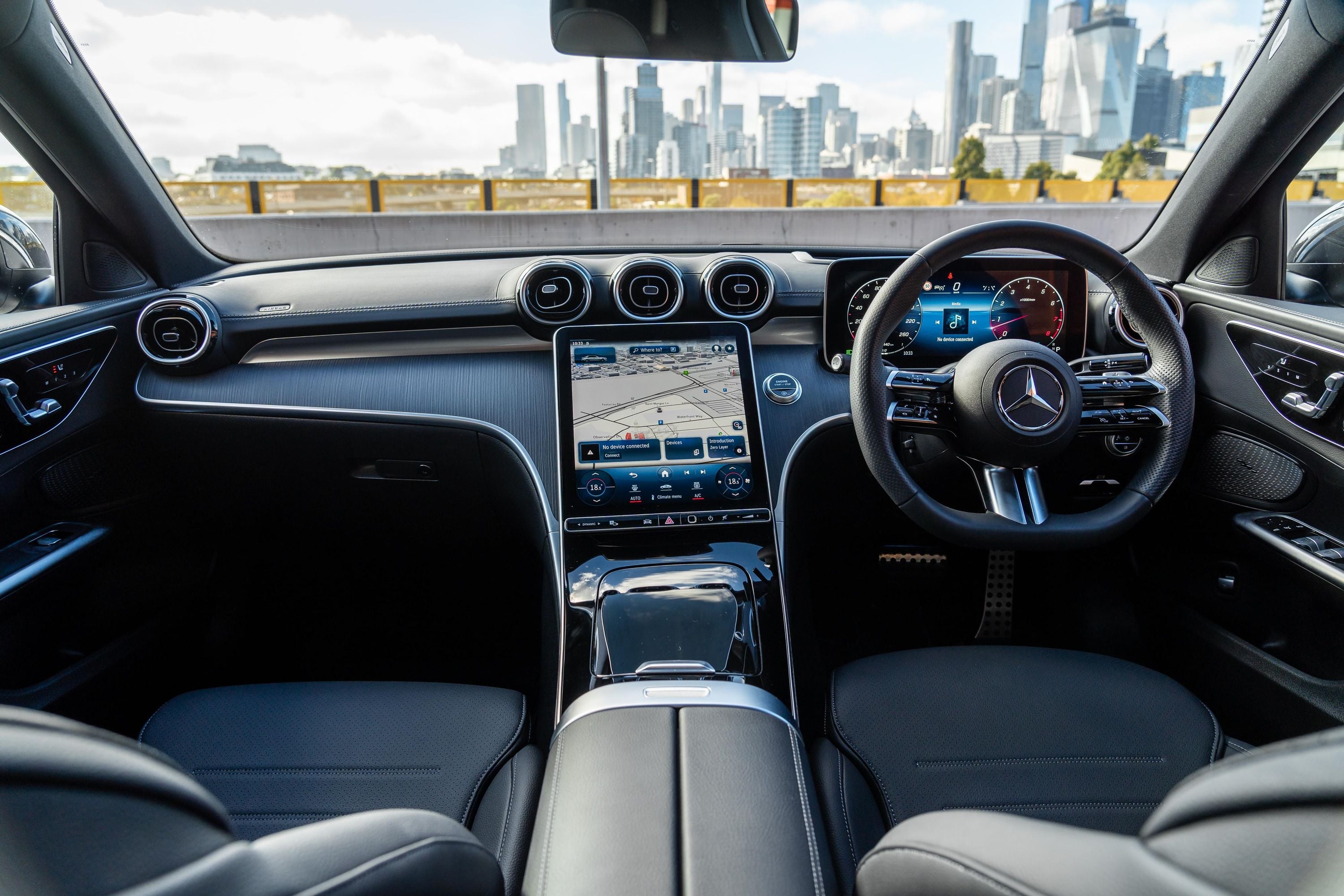 2025 Mercedes Benz C Class Review CarExpert Mystahn