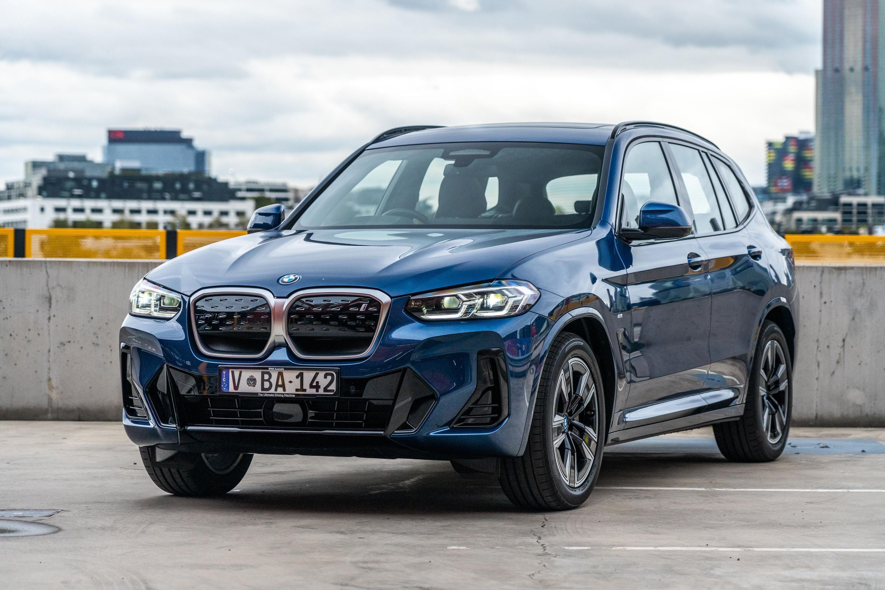 2024 BMW IX3 Review CarExpert