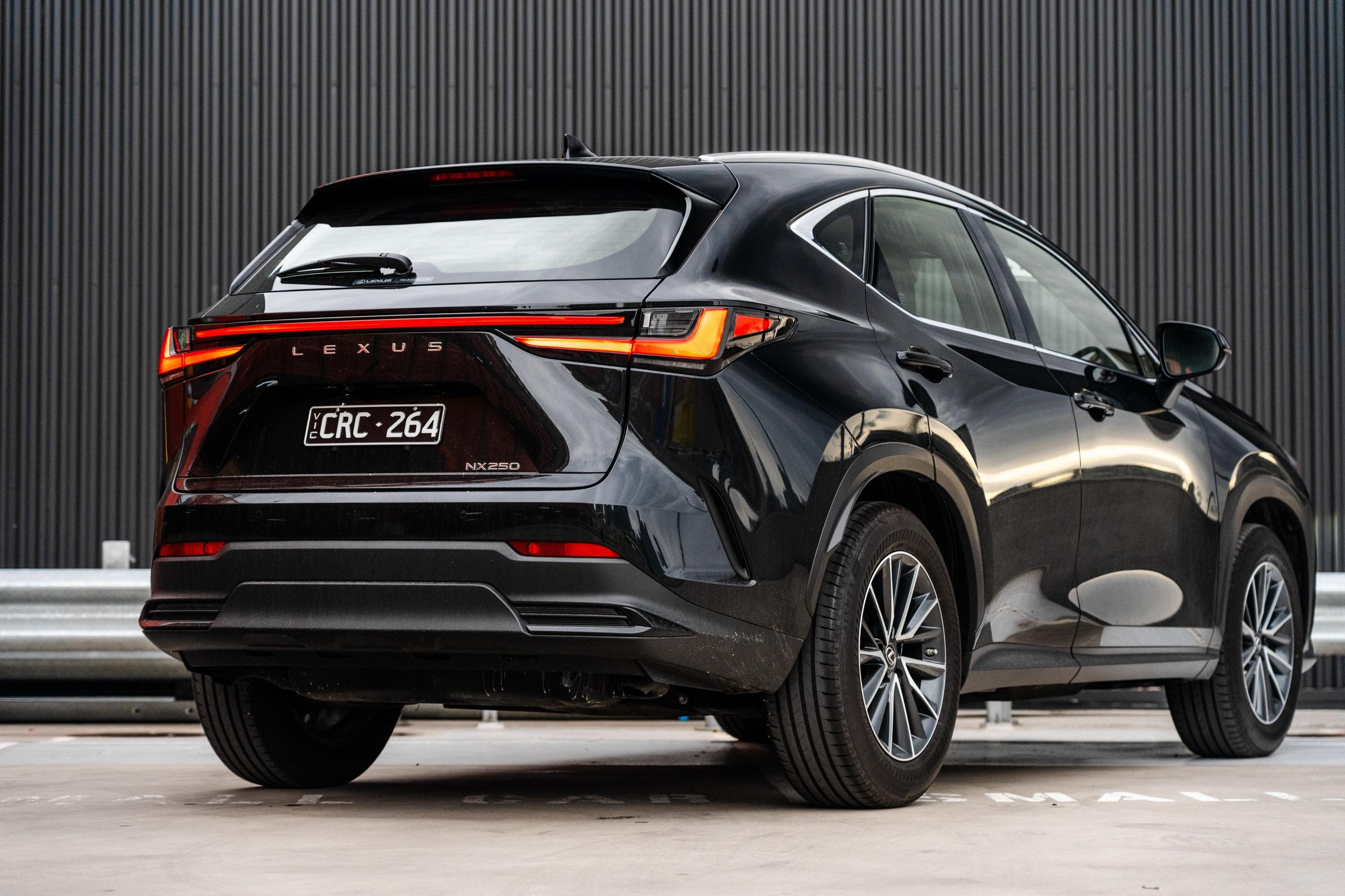 2024 Lexus NX 250 Review Dunras 2024 Lexus NX 250 Review Dunras