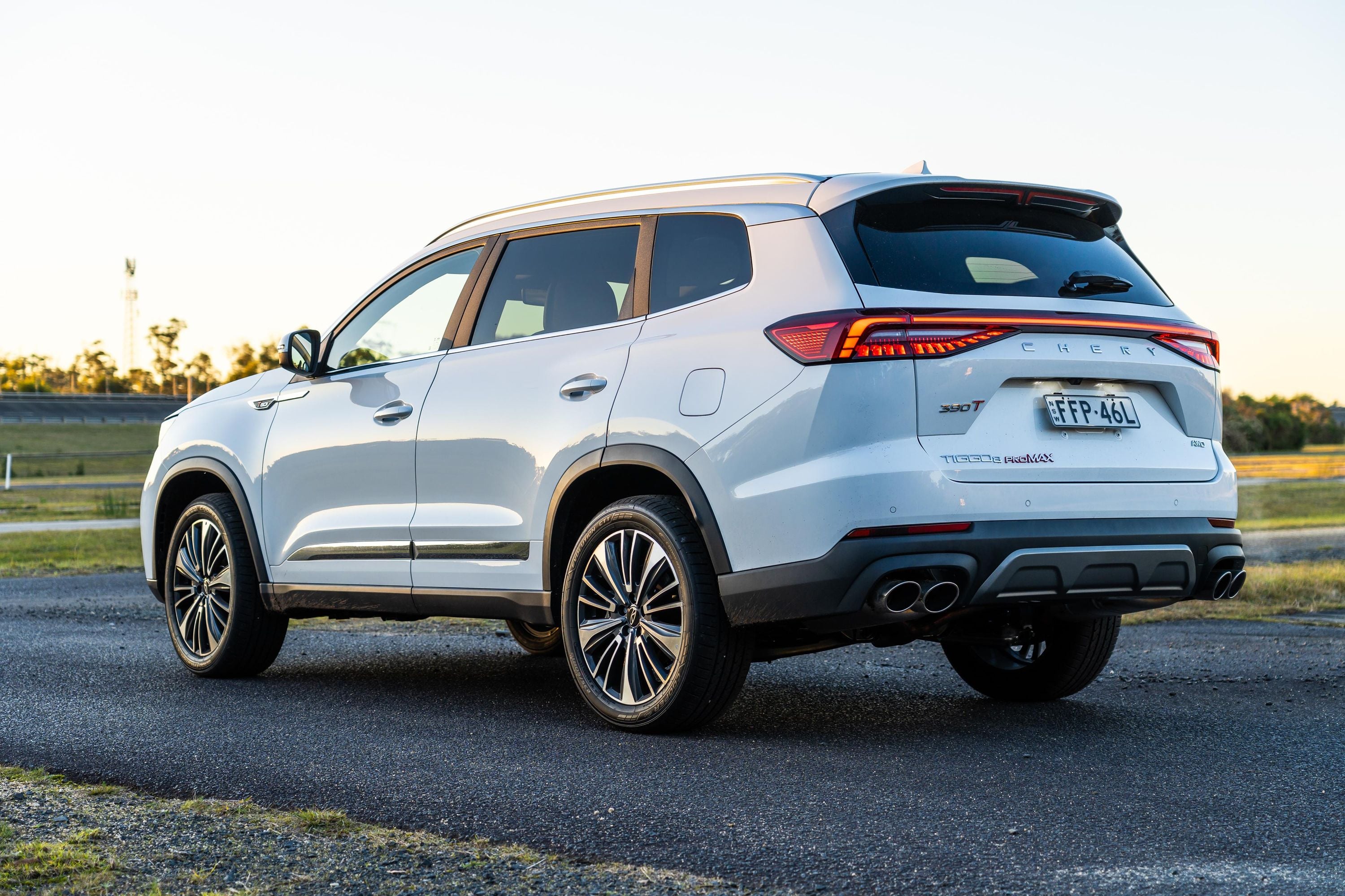2024 Chery Tiggo 8 Pro Max Ultimate Review Tesual