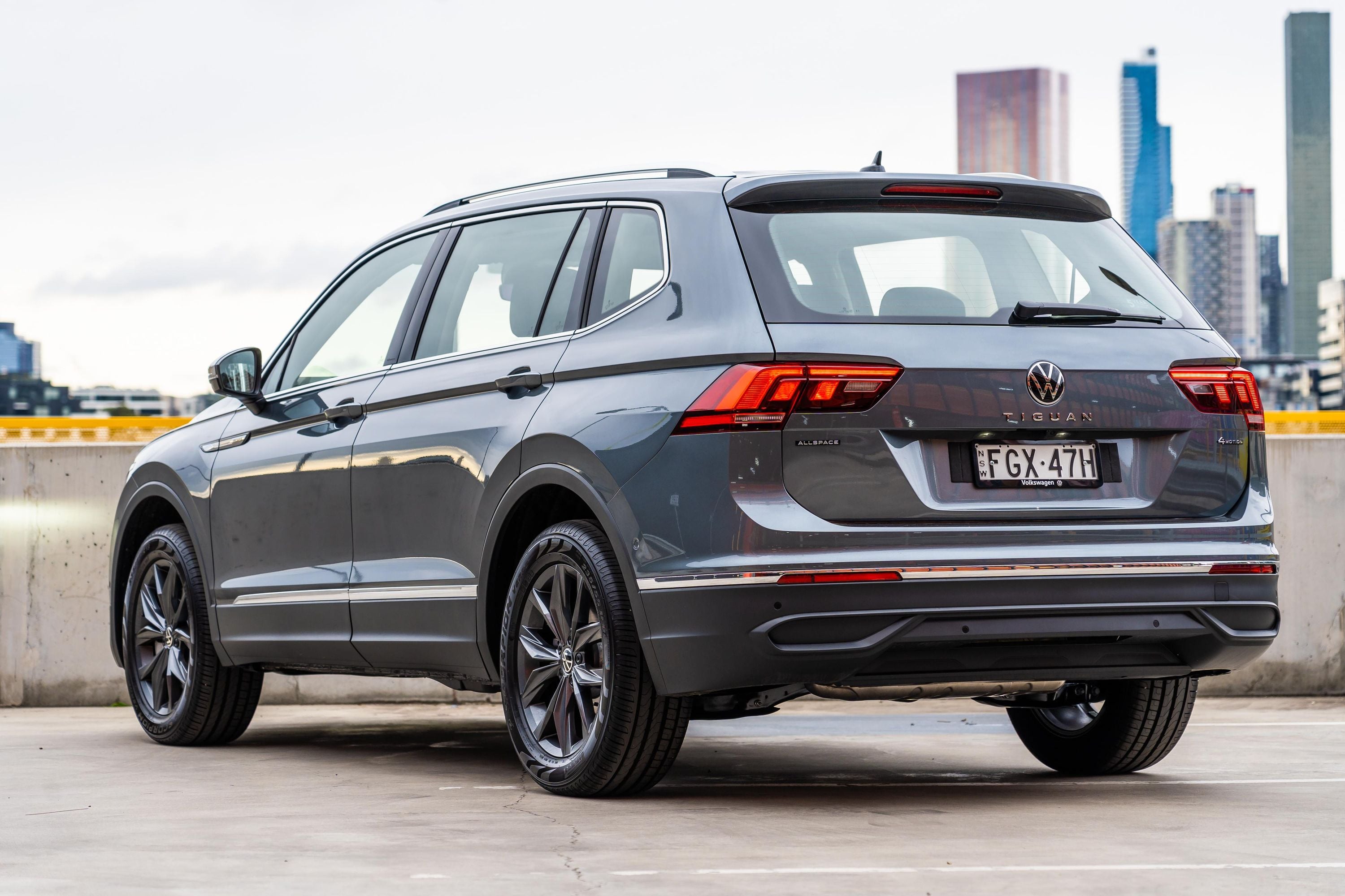 2025 Volkswagen Tiguan Allspace Review Australia Volkswagen 