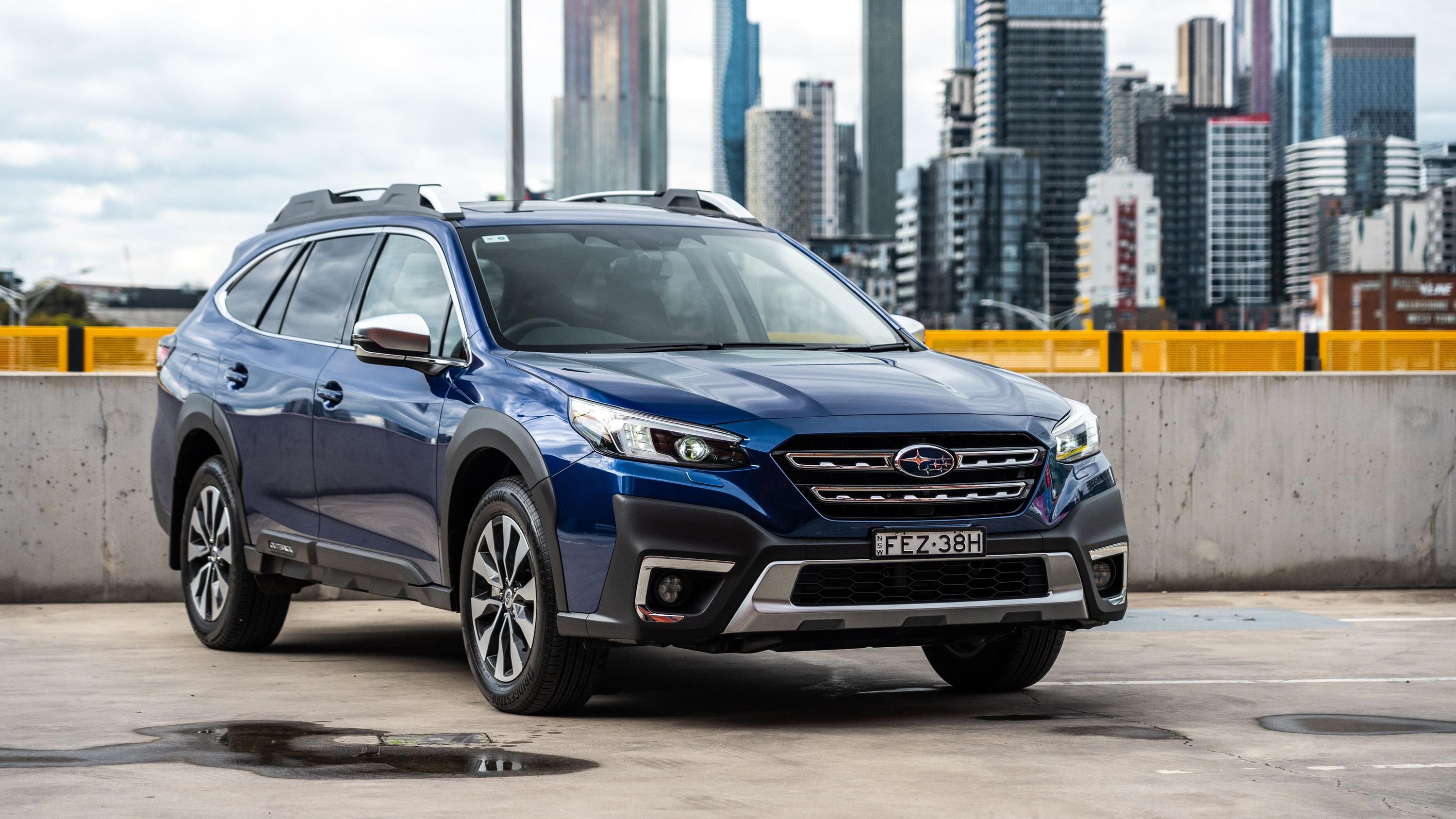 Kia Rio Vs Subaru Outback Comparison CarExpert