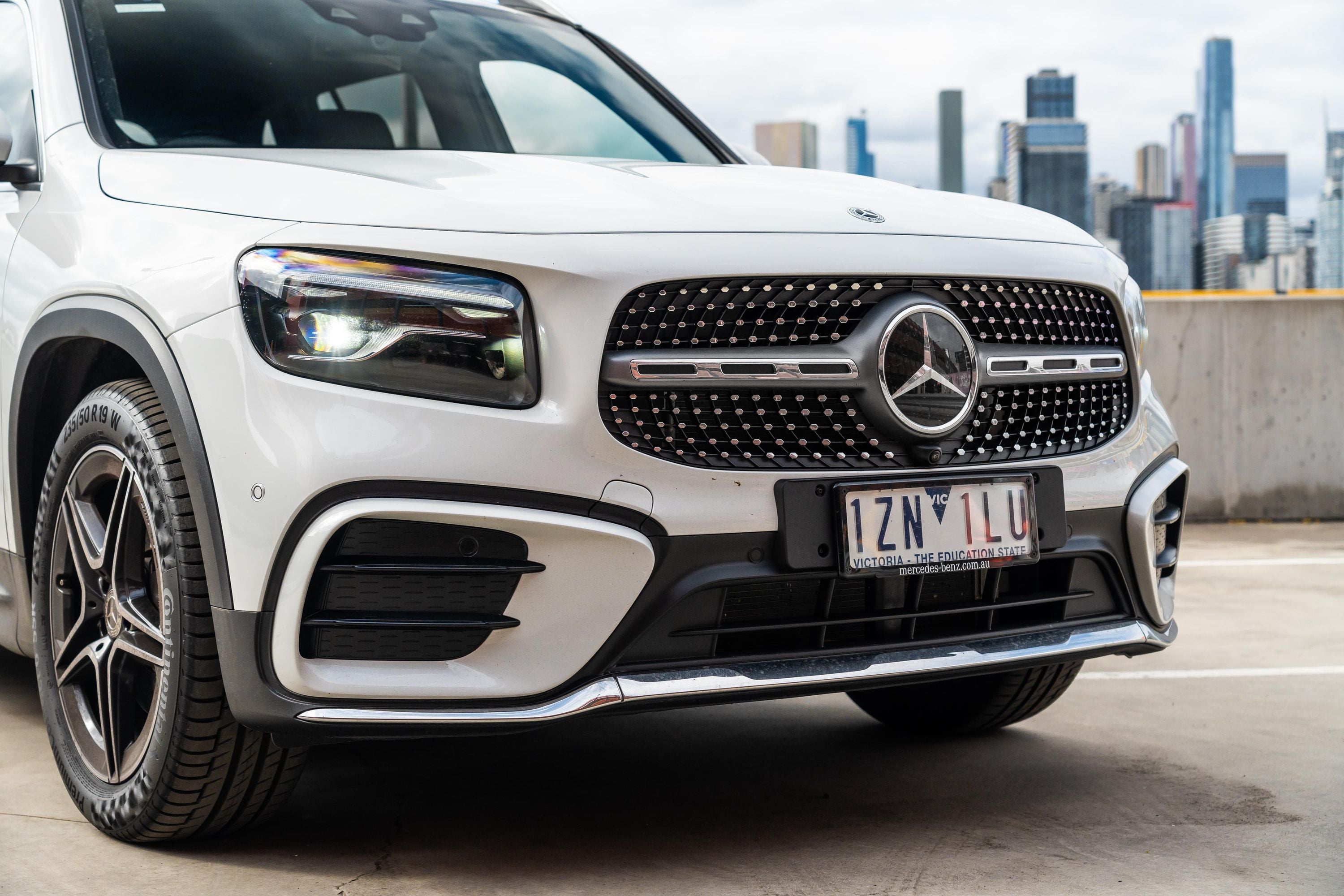 2025 Mercedes Benz GLB Review CarExpert