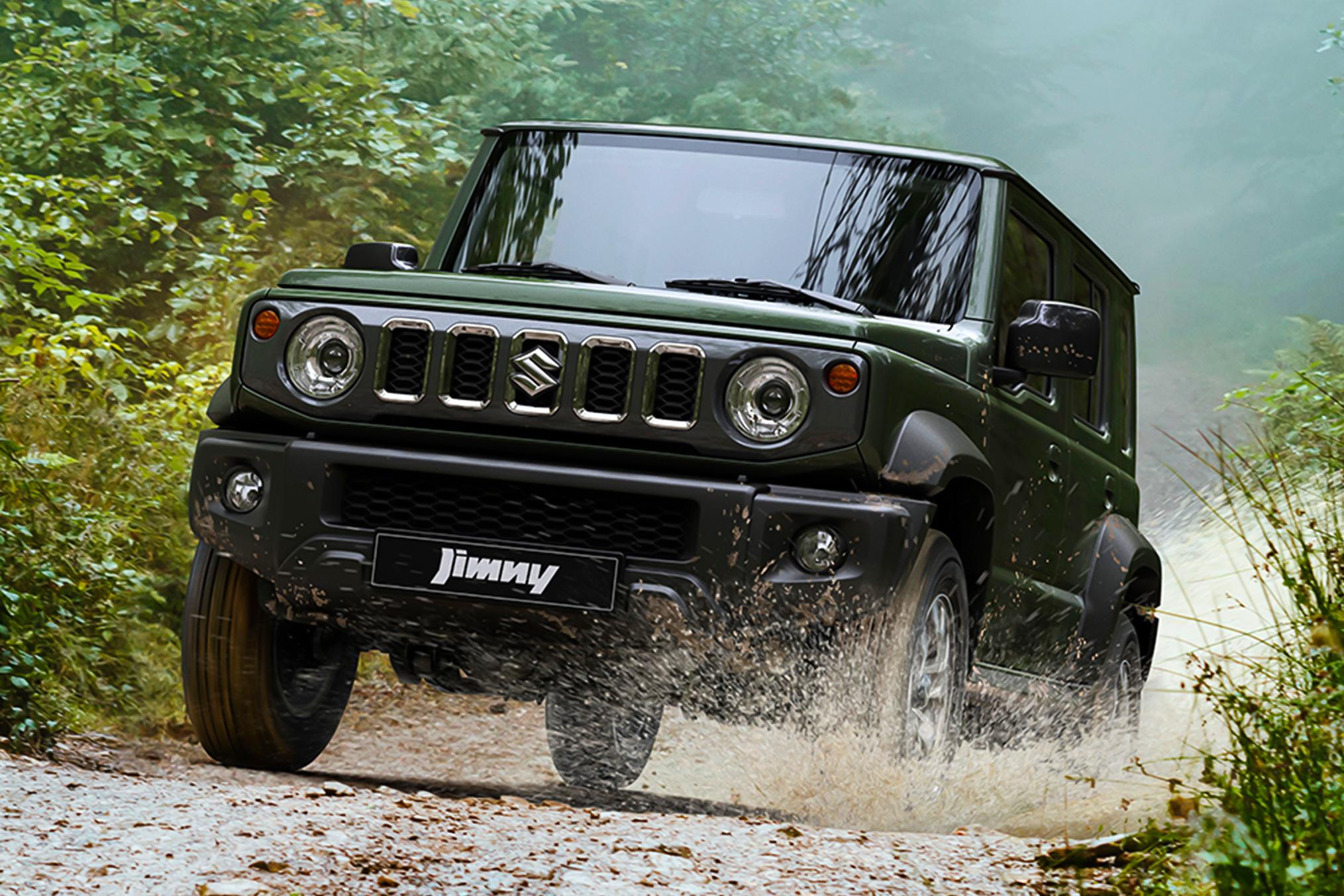 2024 Suzuki Jimny XL Review Mystahn