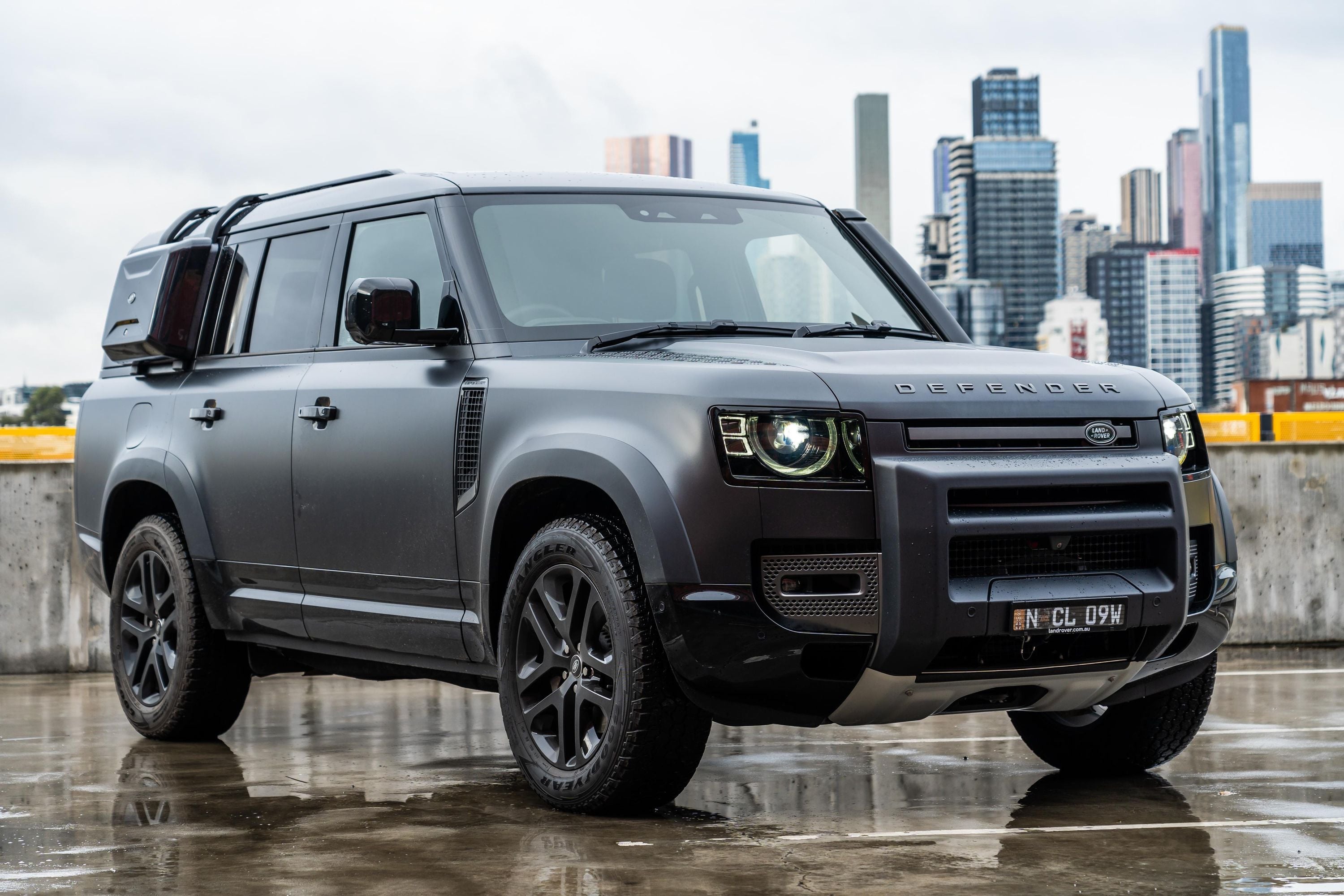 2025 Land Rover Defender 130 Review Dunras