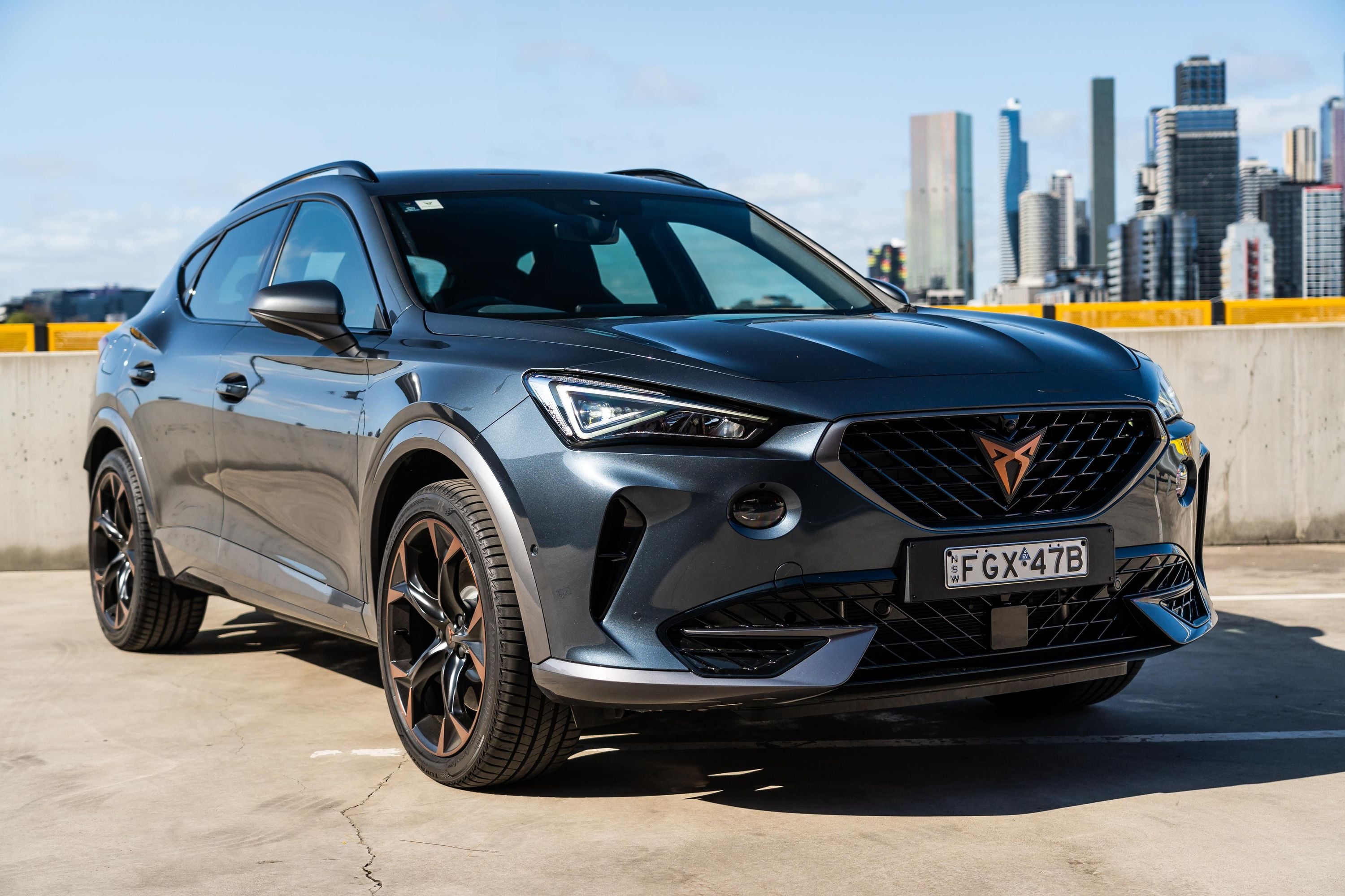 Schauen Sie Sich Cupra Formentor Tribe Edition Genauer An WZJVNY