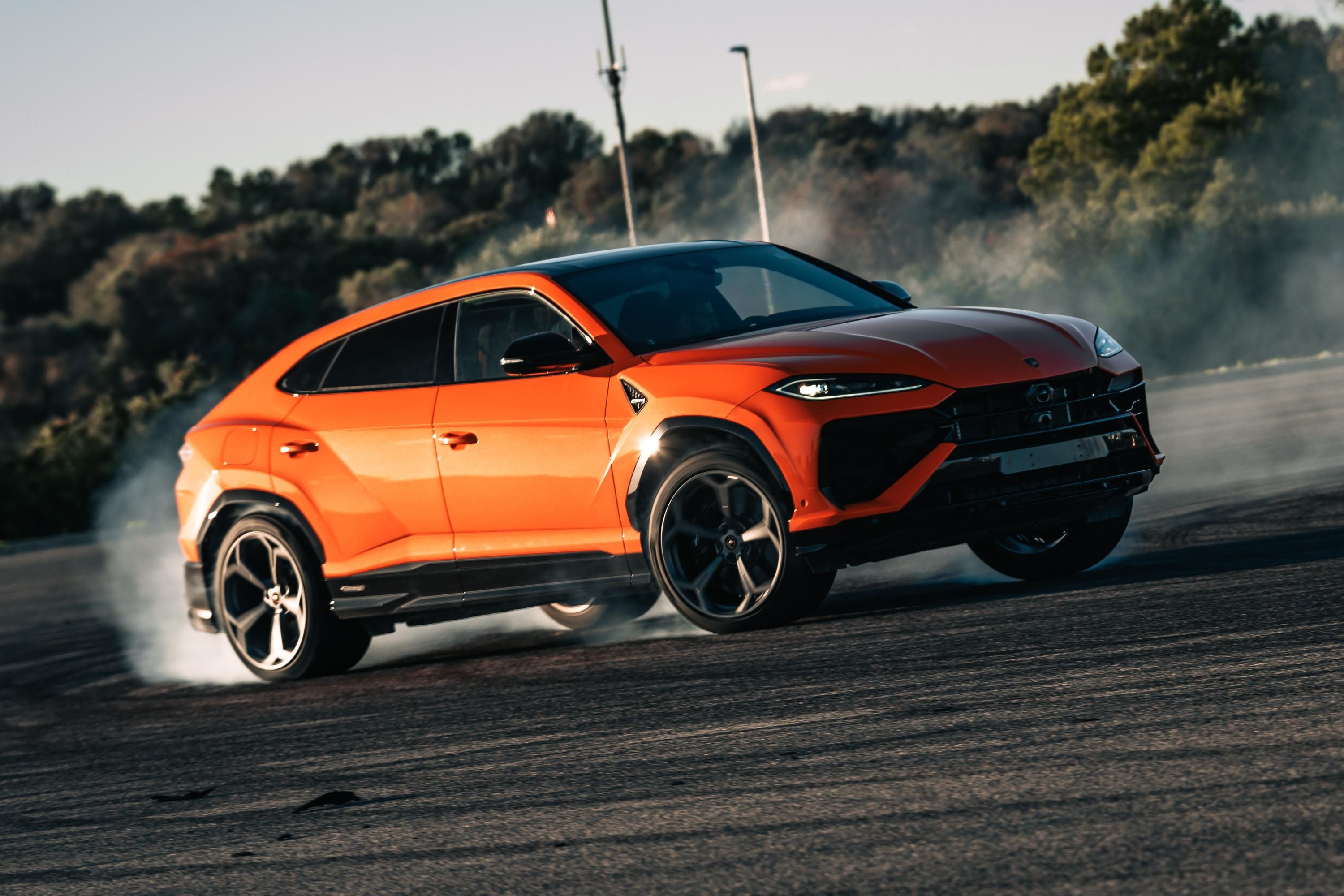 2025 Lamborghini Urus SE Review Dunras