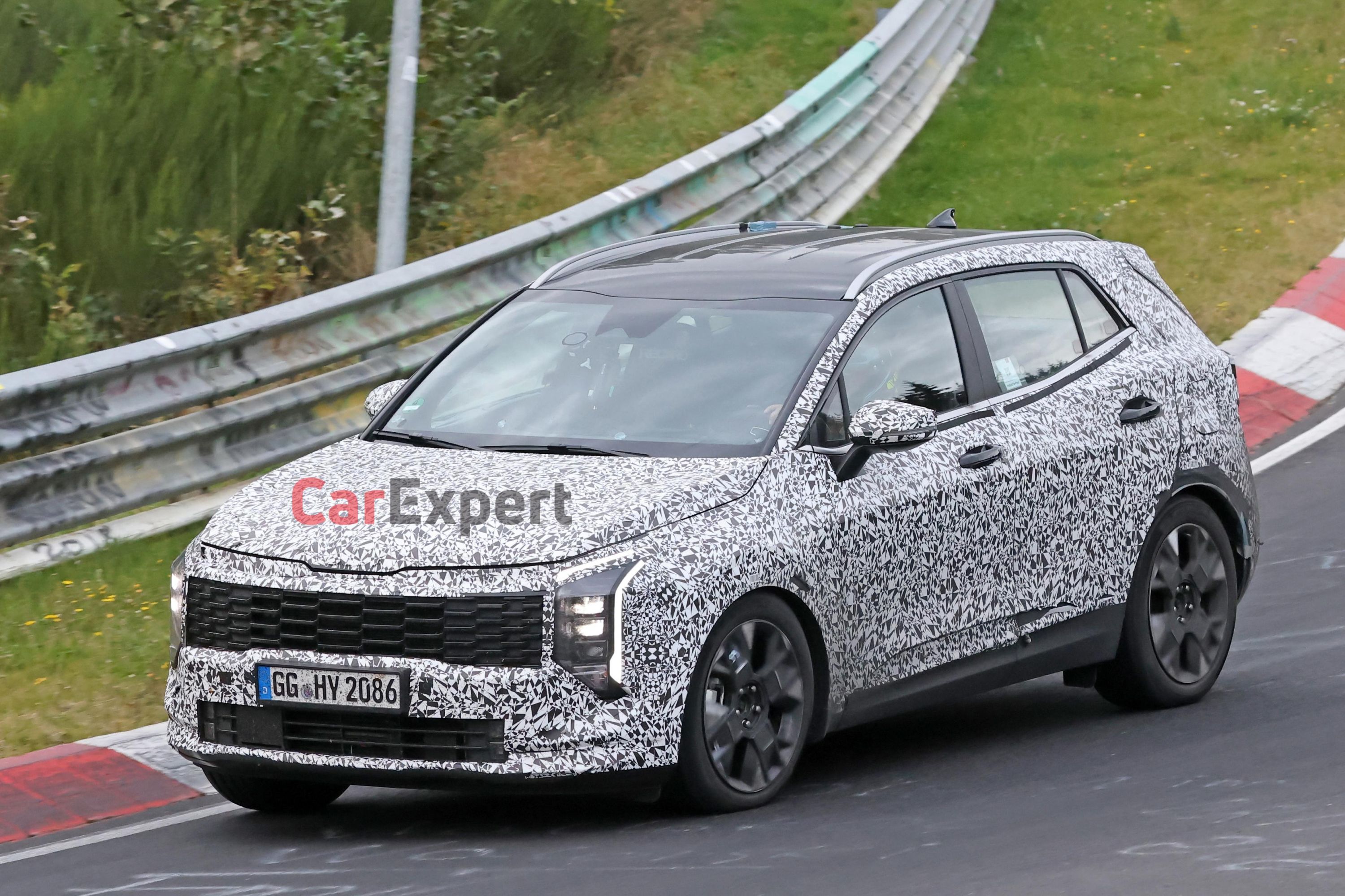  Foto zu 2026 Kia Sportage spied as Australian launch nears 