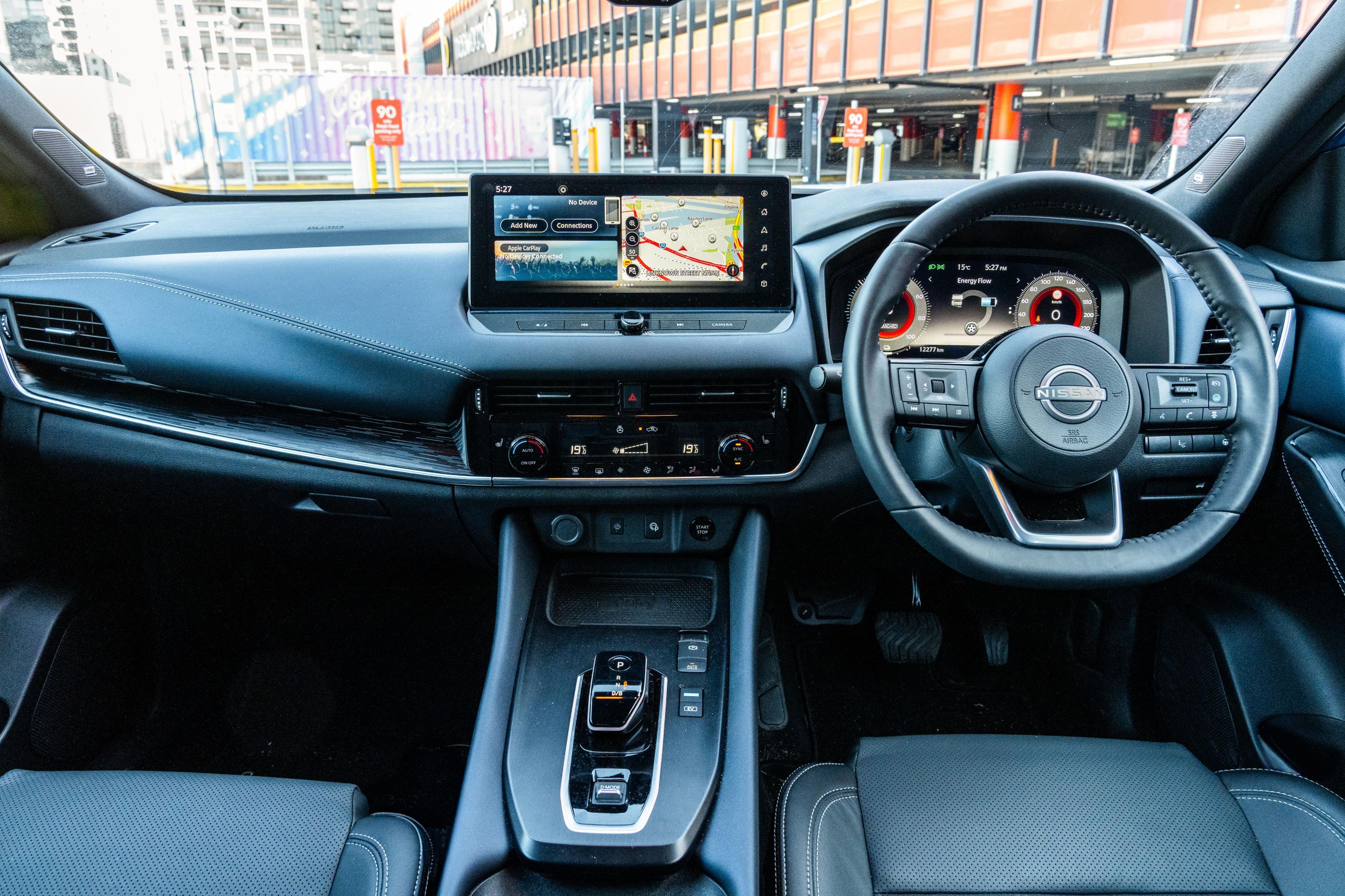Nissan Qashqai Ti e-Power Interior
