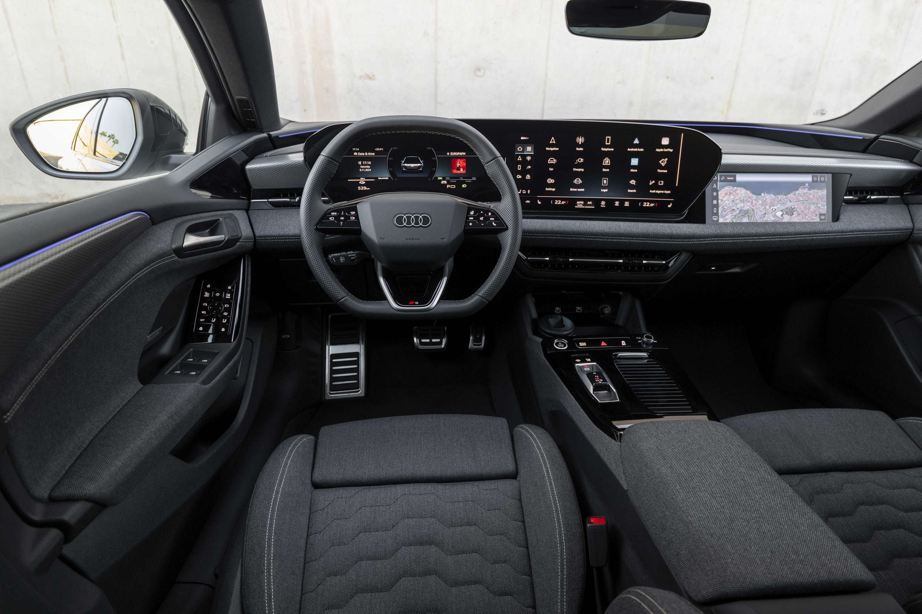 2025 Audi A6 E tron Review CarExpert