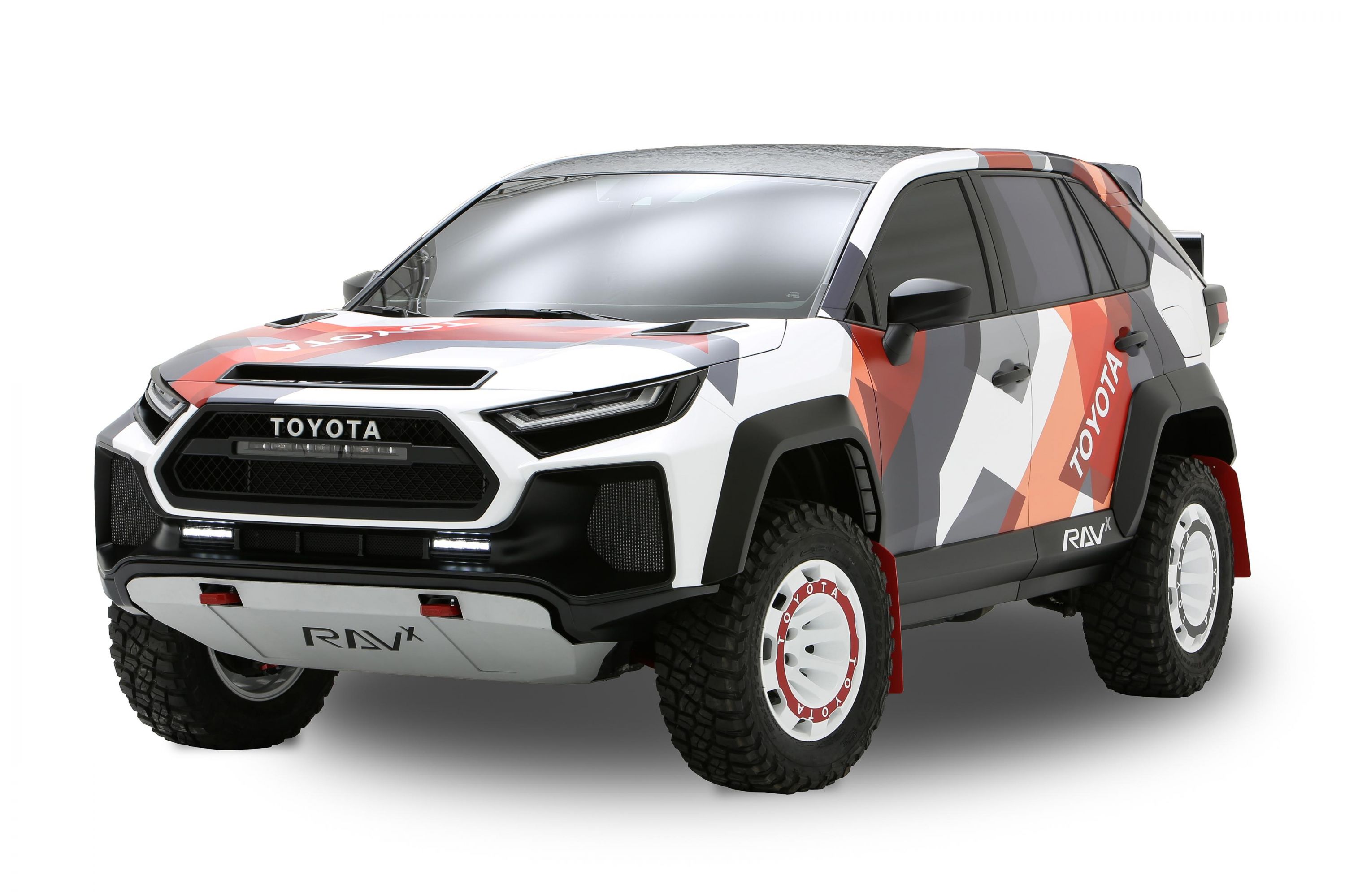 The Toyota RAV-X is a tough SUV concept | CarExpert