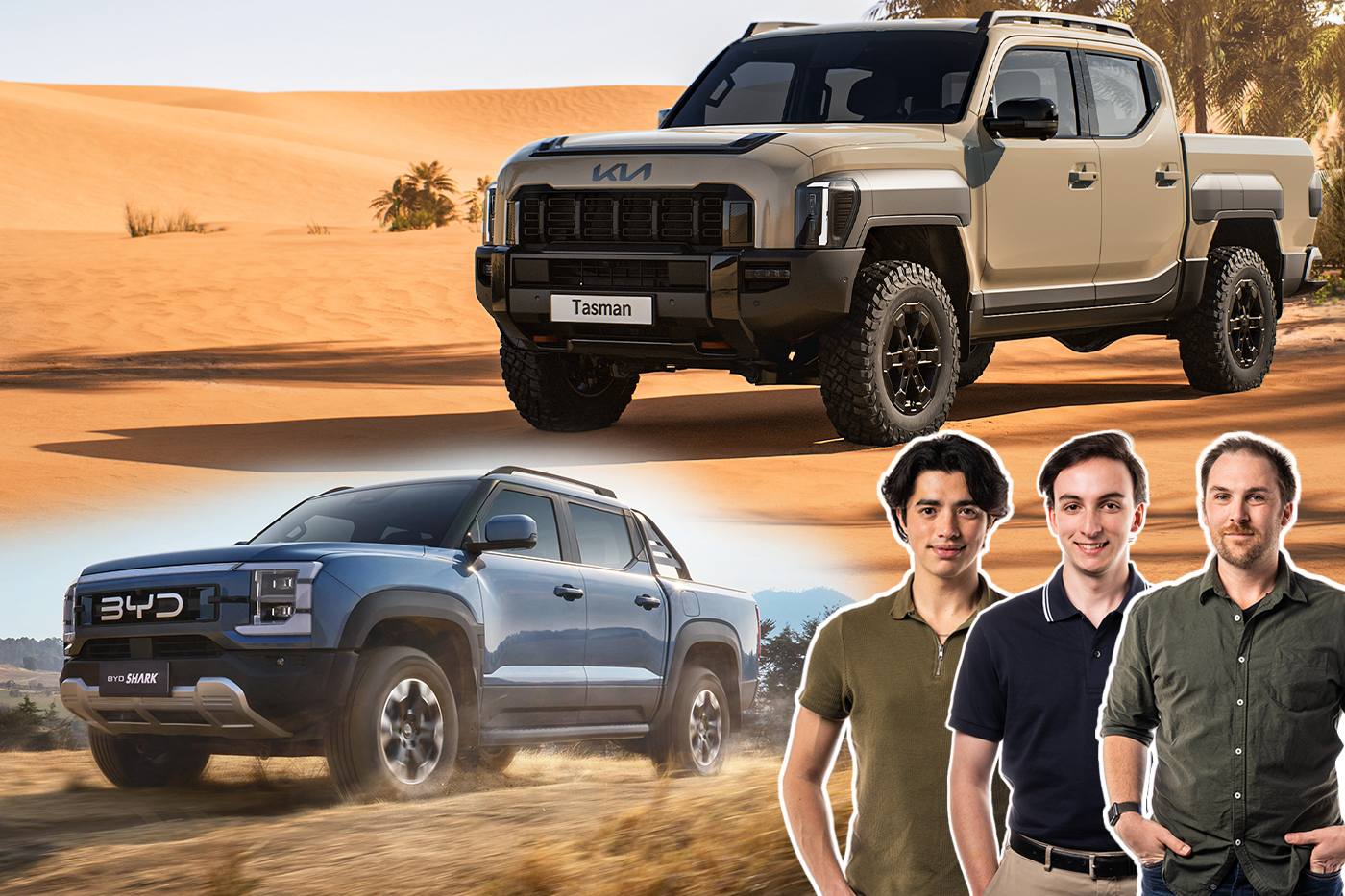 Podcast Kia Tasman, BYD Shark, DMax Blade plus the cheapest EVs in