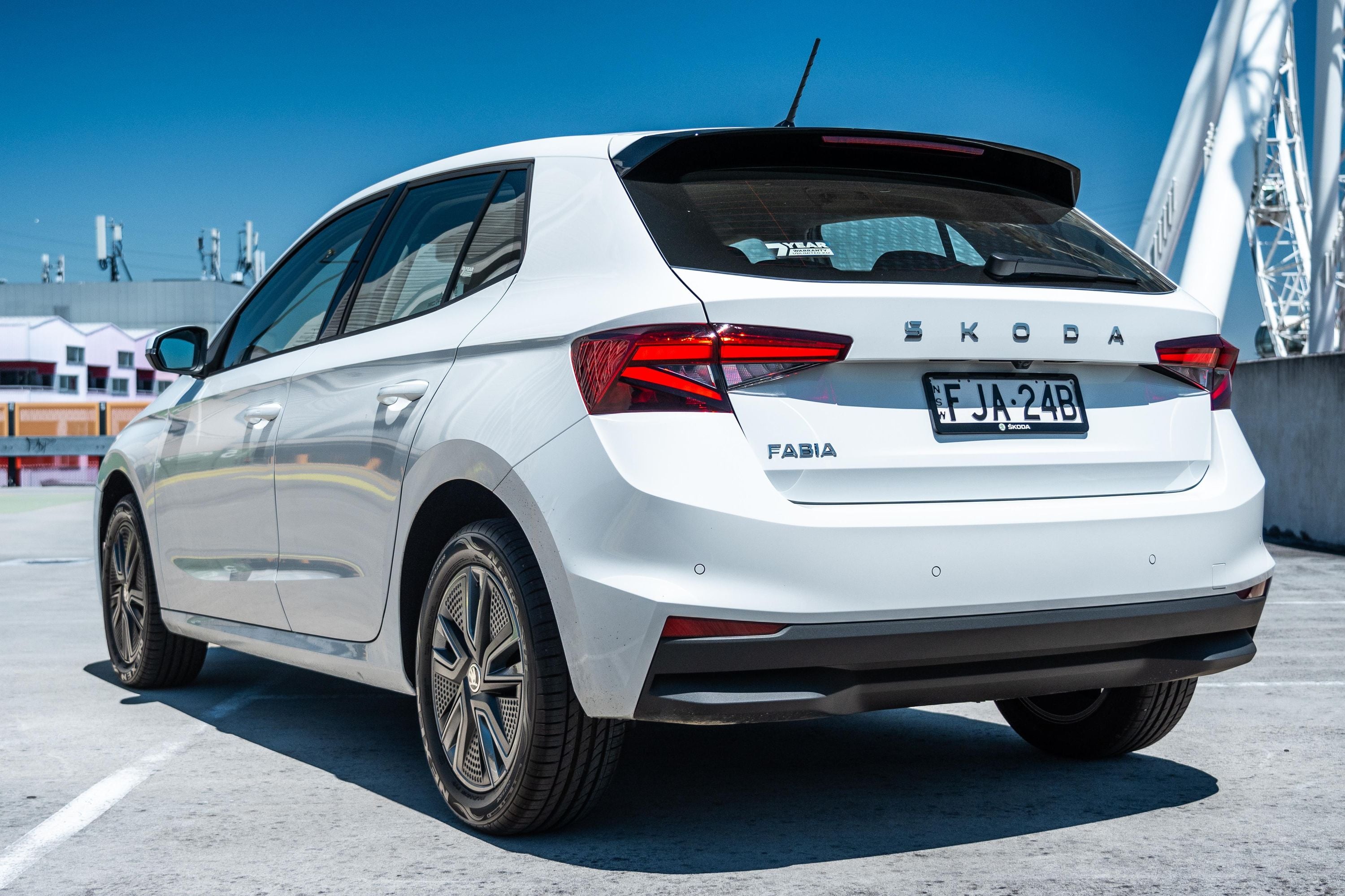 2025 Skoda Fabia Review CarExpert Poiribe