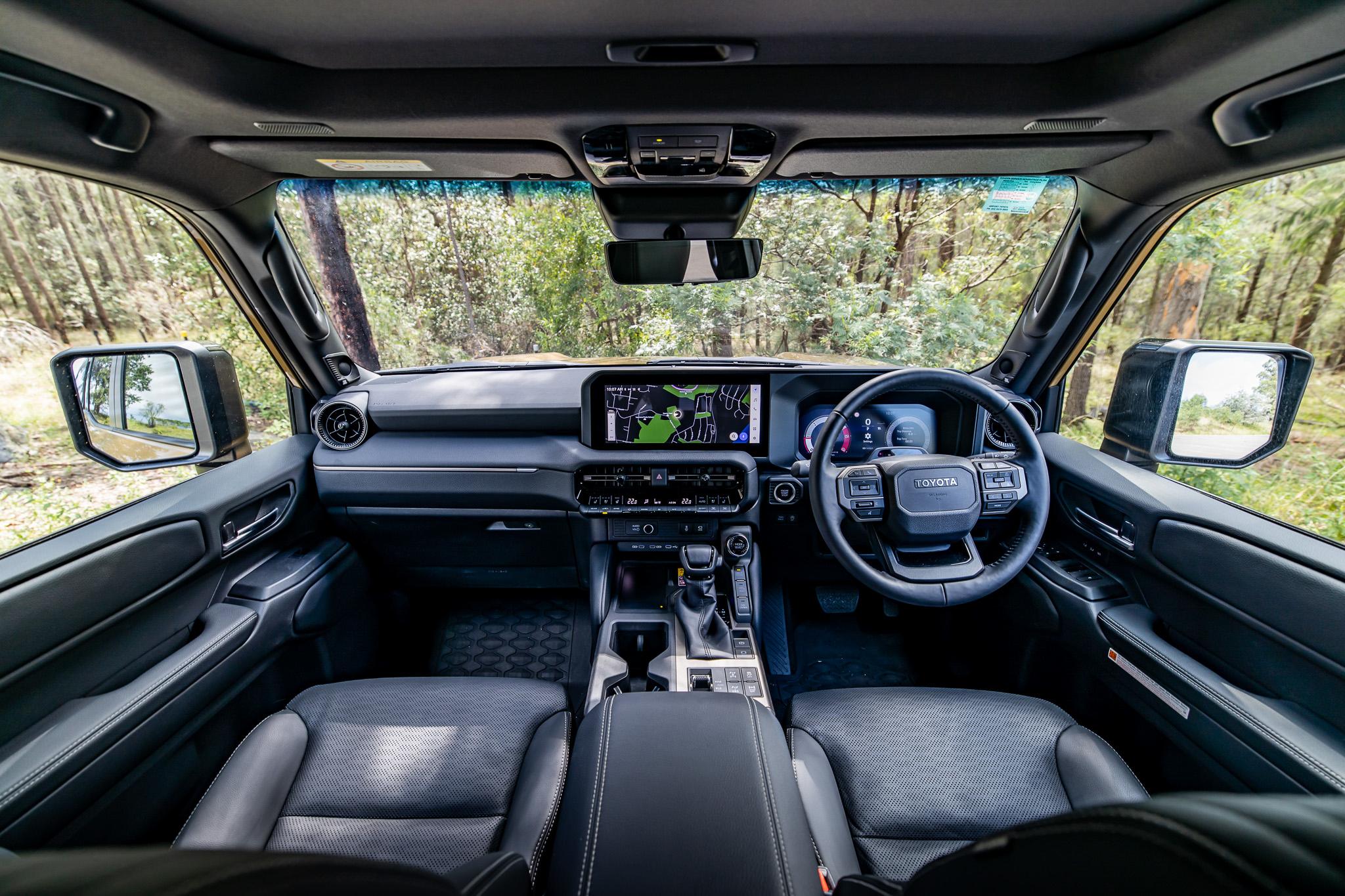 Toyota Prado Altitude 2025 Interior Toyota Prado Altitude 2025 Interior